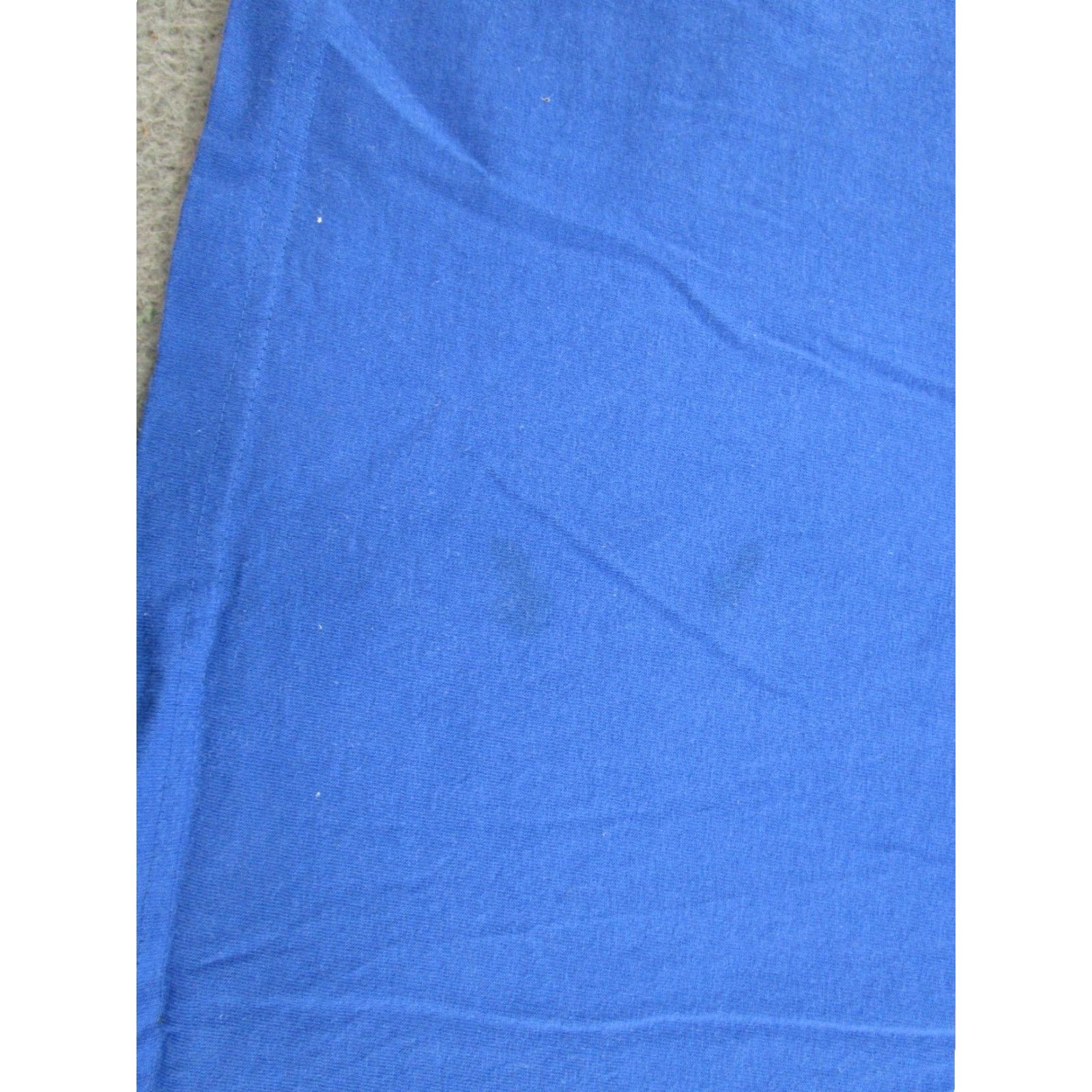 Vintage VINTAGE Looney Toons TAZ Motocross Tank Top Shirt Sleeveless Size L 90s Blue Cotton T-Shirt Mens Size US L / EU 52-54 / 3 - 4 Thumbnail