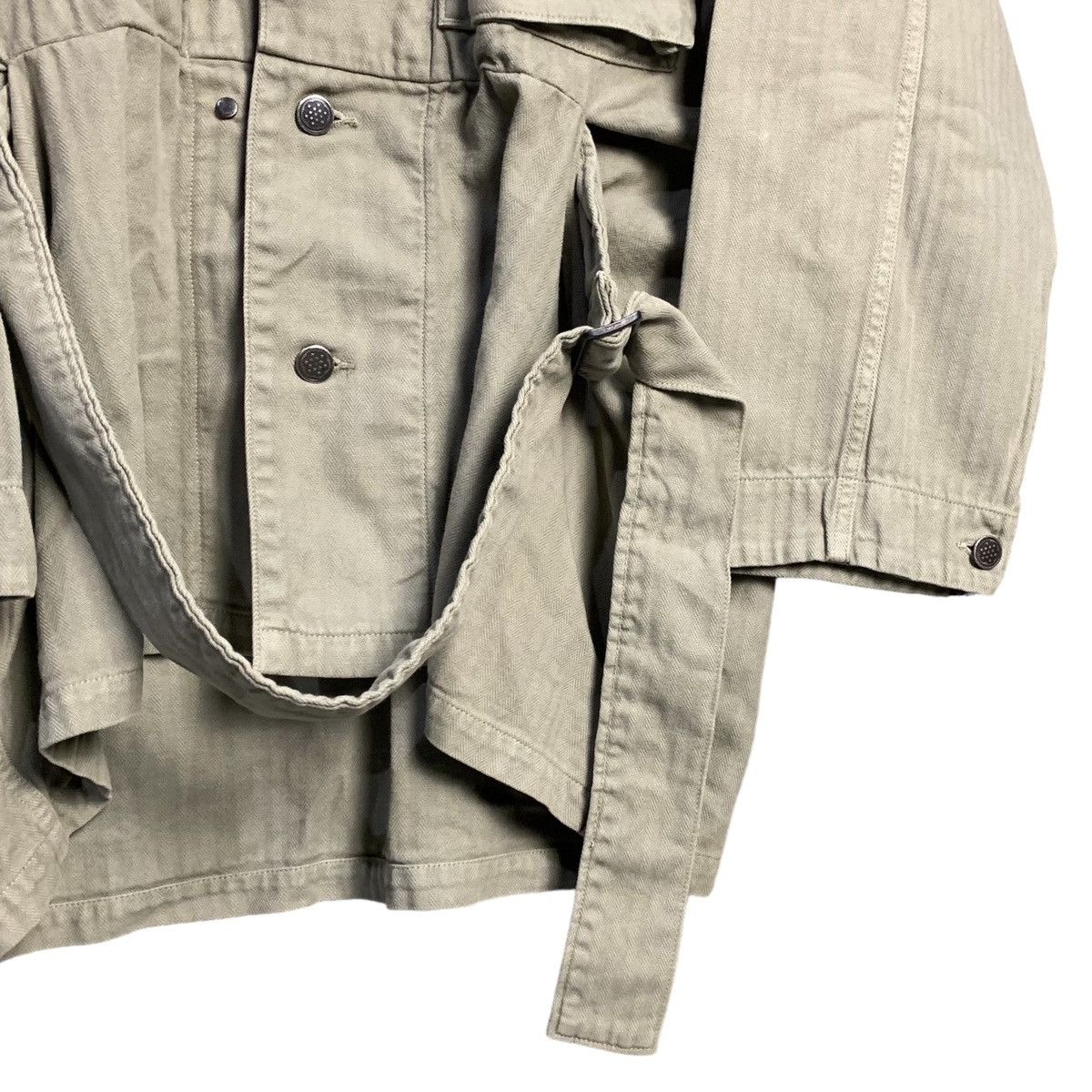 Kapital 💥Seditionaries💥 Kapital Herringbone Big Pocket Jacket Size US S / EU 44-46 / 1 - 8 Thumbnail