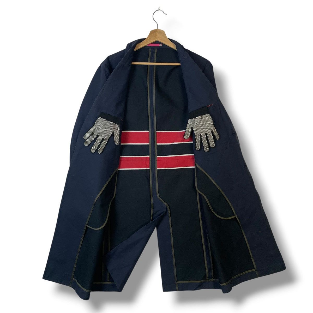 Paul Smith PAUL SMITH COTTON BLEND LONG COAT JACKET Size US L / EU 52-54 / 3 - 13 Thumbnail