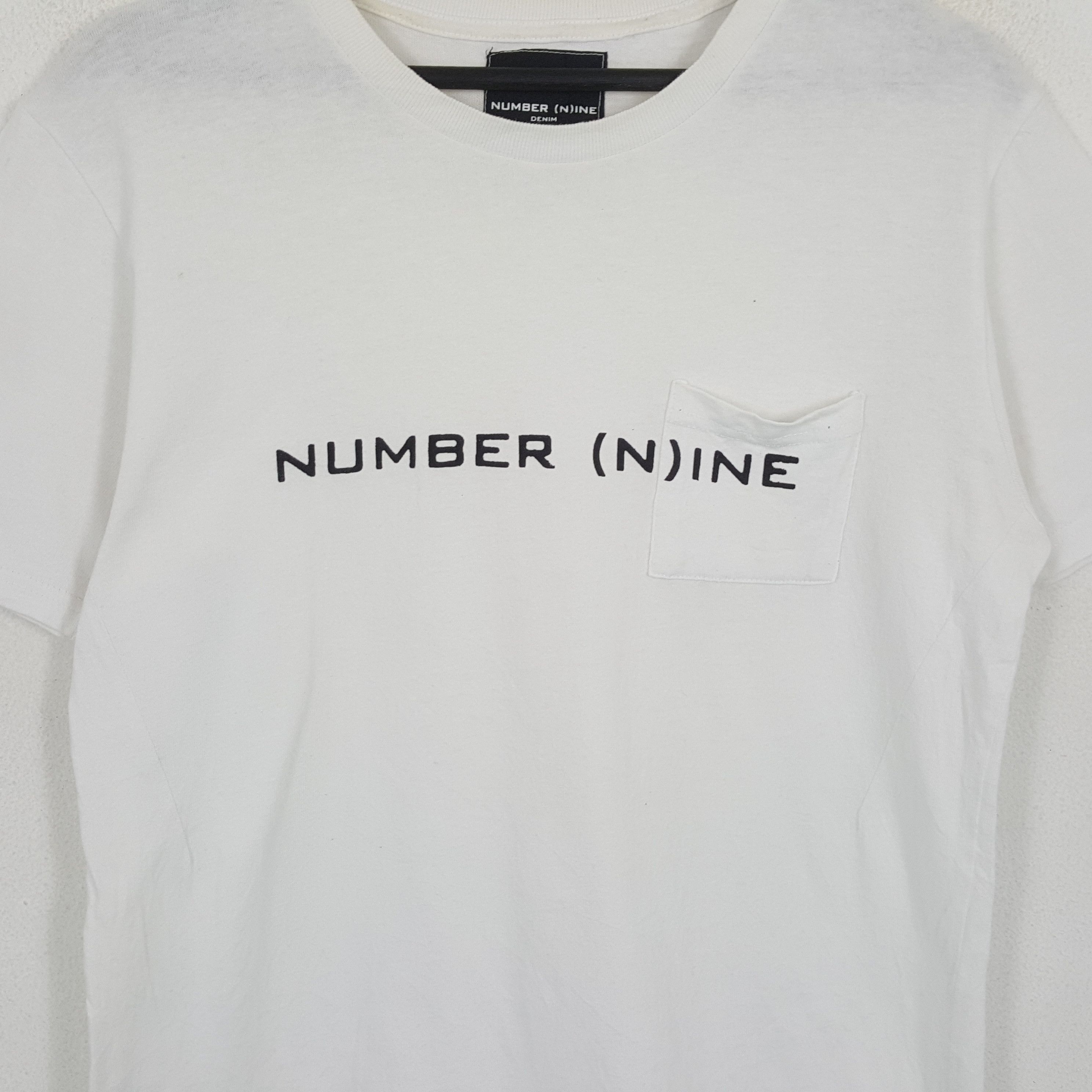 Japanese Brand × Number (N)ine × Vintage NUMBER NINE Japanese Brand Fashion Style Custom Tshirt Size US M / EU 48-50 / 2 - 2 Thumbnail