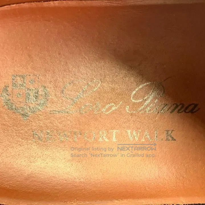 Loro Piana Loro Piana Dark Blue Low. Size US 8 / EU 41 - 7 Thumbnail