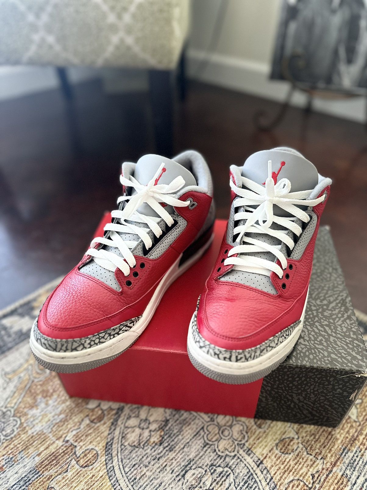 Jordan Brand Jordan 3 Retro SE Unite’ Size US 10 / EU 43 - 4 Thumbnail