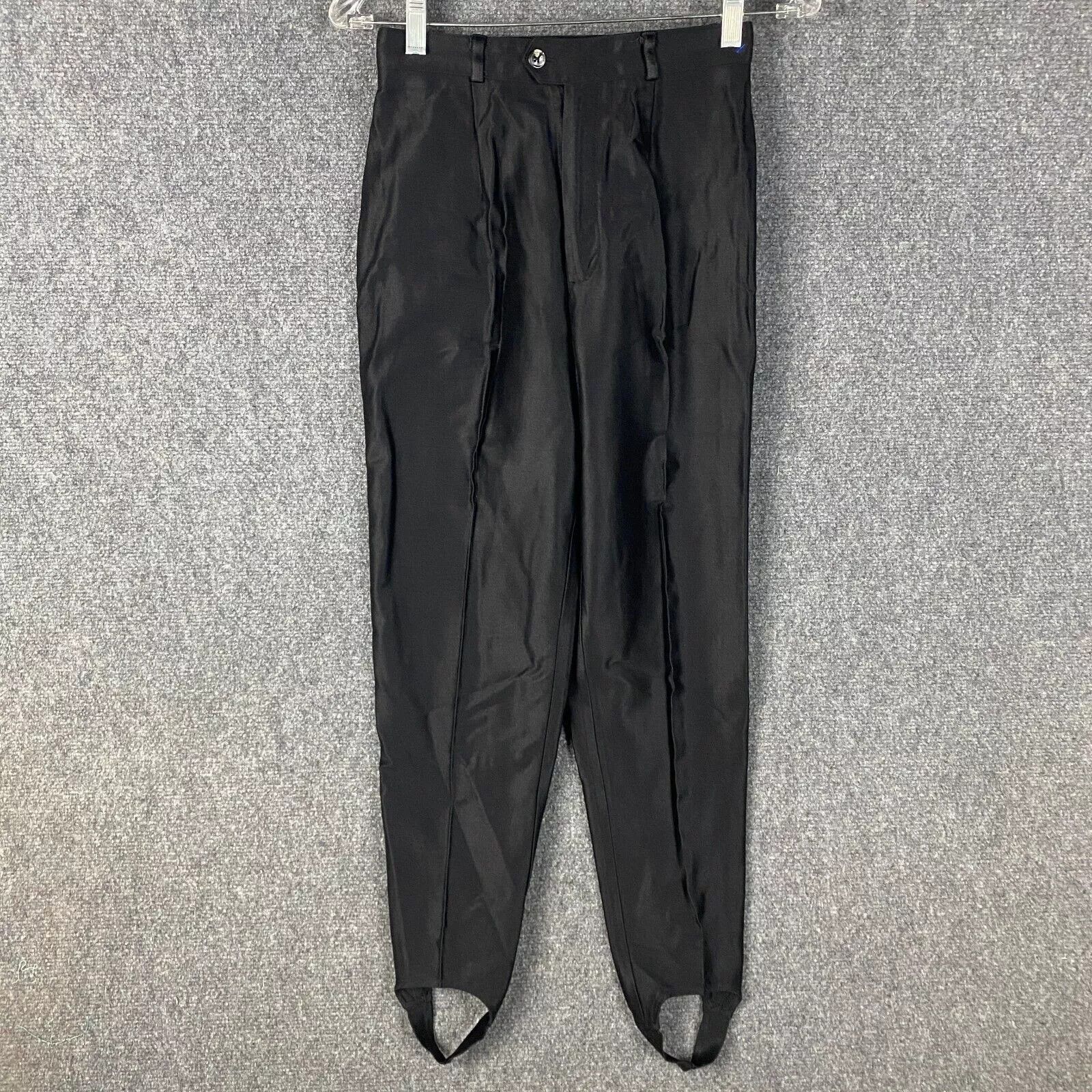 Georges Marciano × Vintage Vintage Georges Marciano Pants Women's Size 8 Black Size 30" / US 8 / IT 44 - 1 Thumbnail