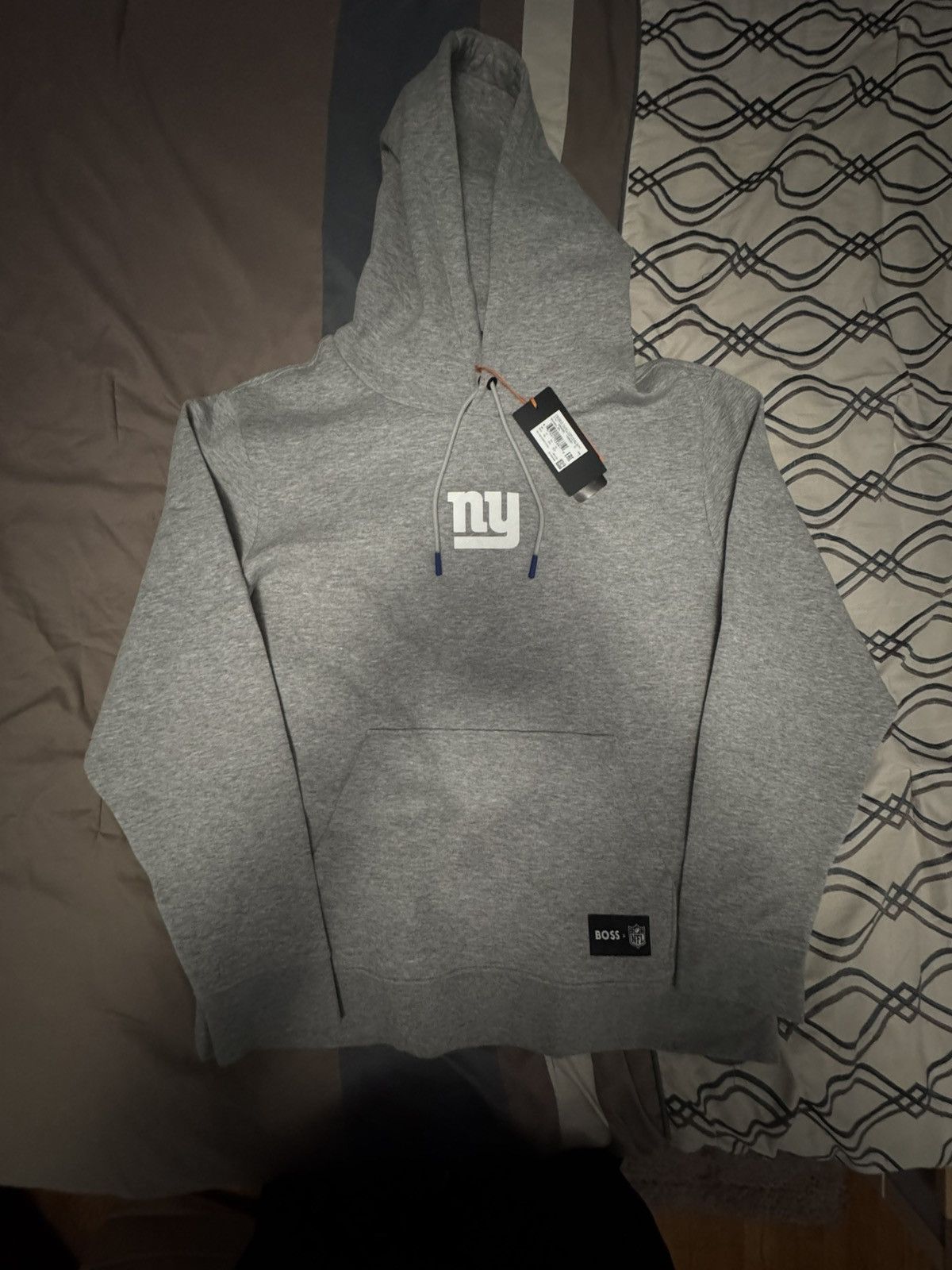 Hugo Boss X NFL Giants Hoodie Mens 2XL