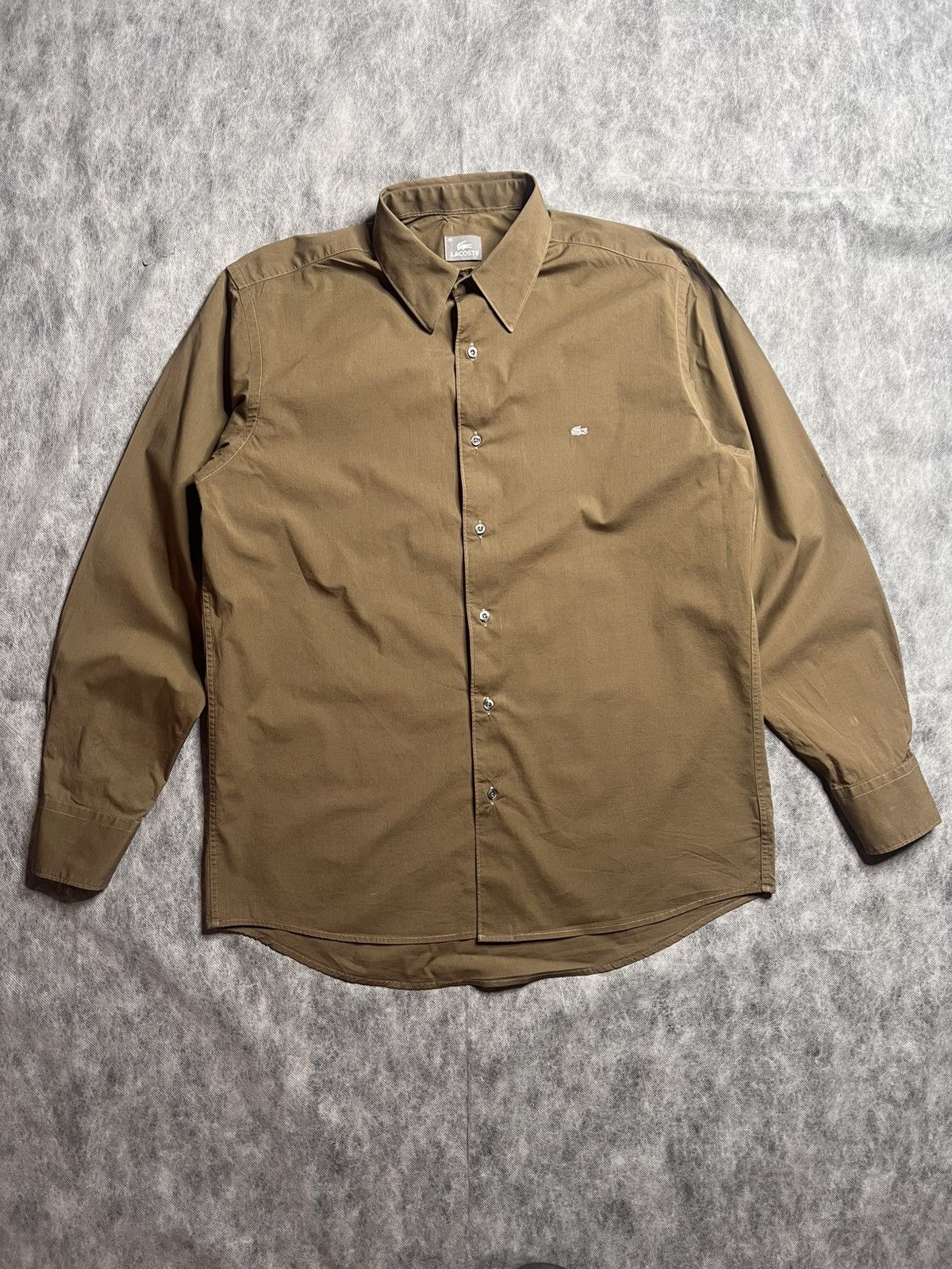 Lacoste Vintage Lacoste Shirt Y2K Size L Size US L / EU 52-54 / 3 - 1 Thumbnail