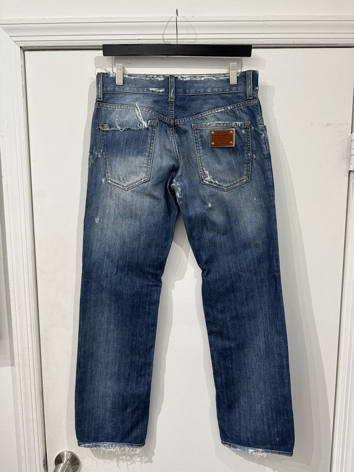 Dolce & Gabbana Dolce and Gabanna Denim Jeans Size 44 Size US 31 - 8 Thumbnail