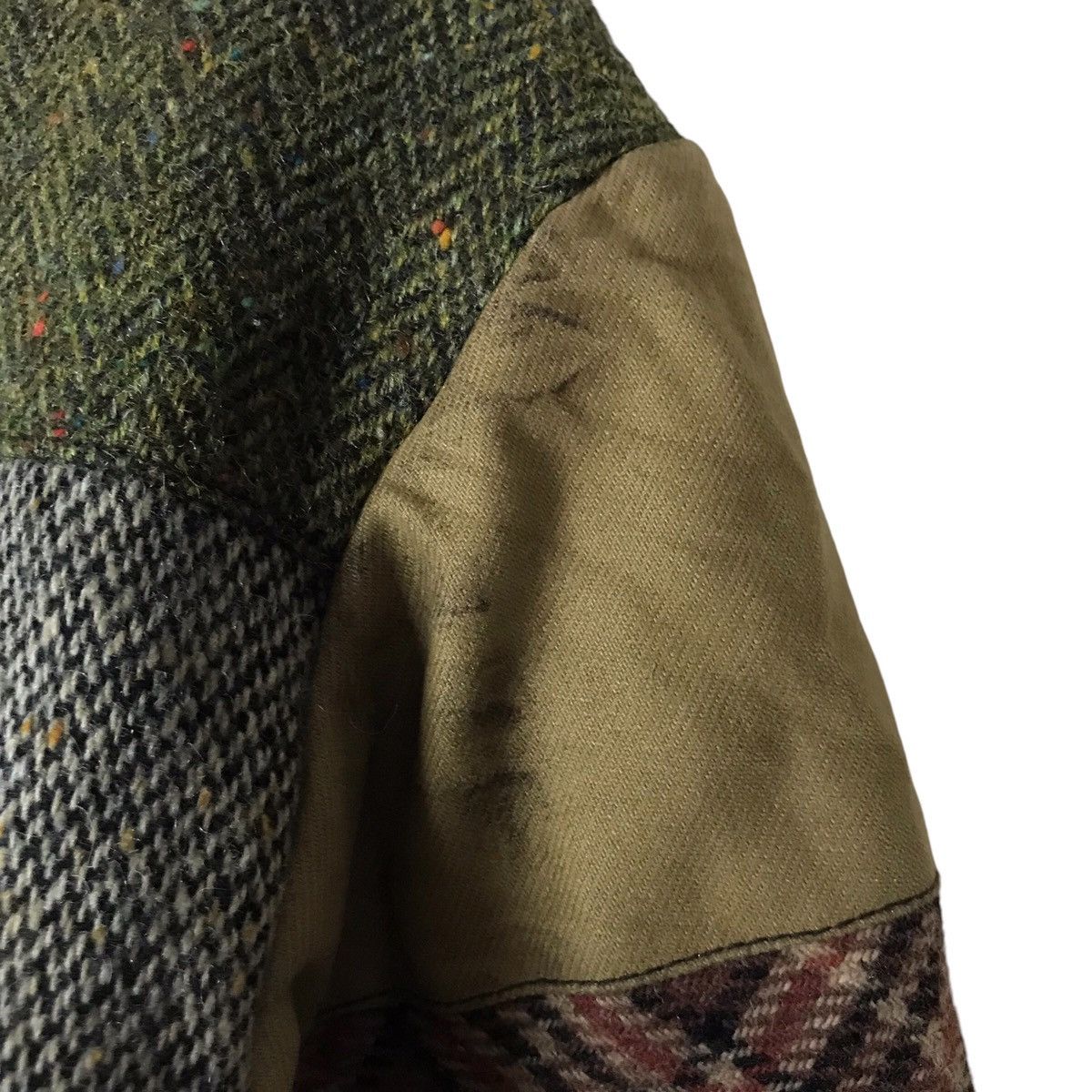 Harris Tweed × Karl Helmut × Pink House Vintage Karl Helmut X Harris Tweed X Pink House Jacket Size US M / EU 48-50 / 2 - 9 Thumbnail