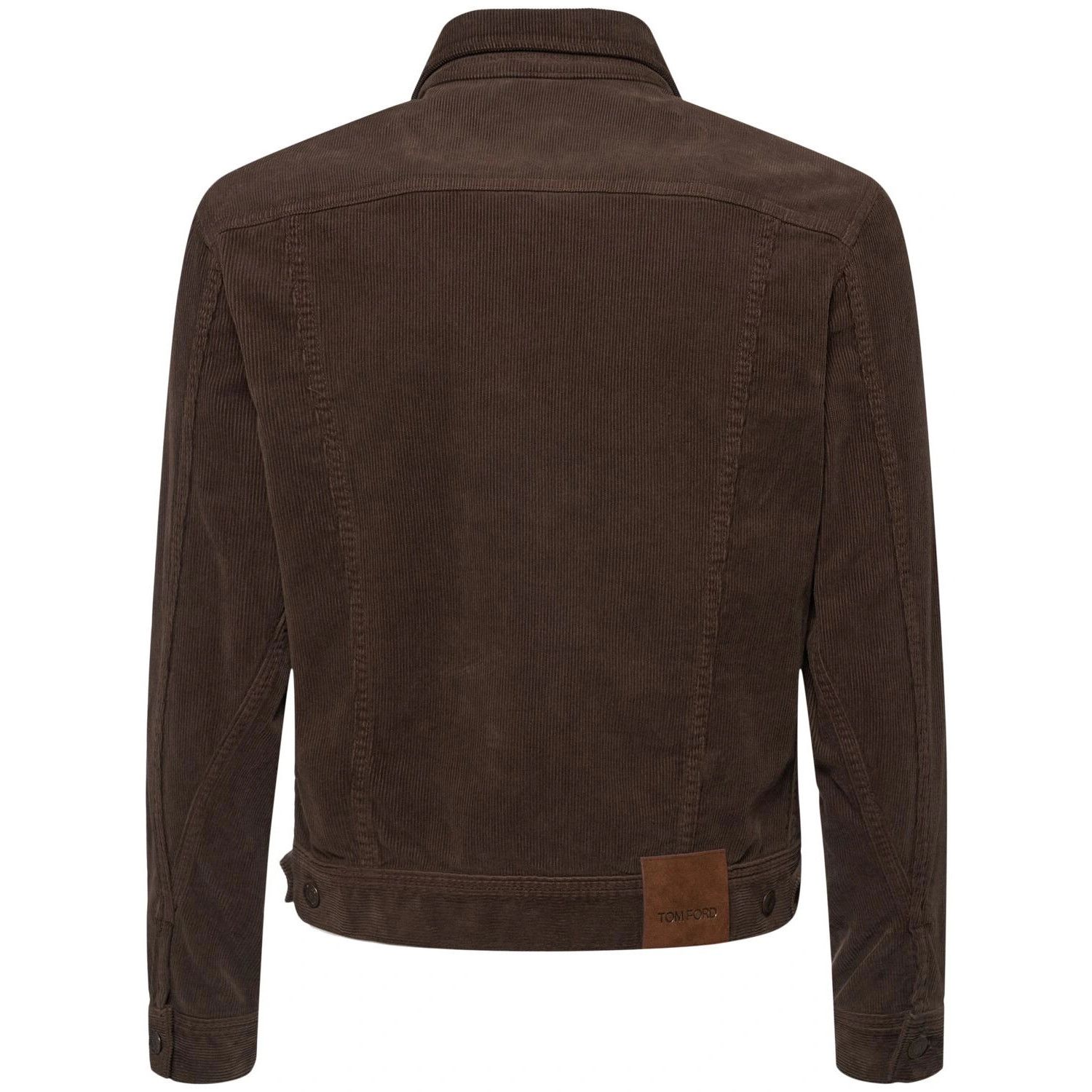 Tom Ford TOM FORD $1690 Dark Moss Cotton Jacket New & Authentic (Men' Size US XXL / EU 58 / 5 - 2 Thumbnail