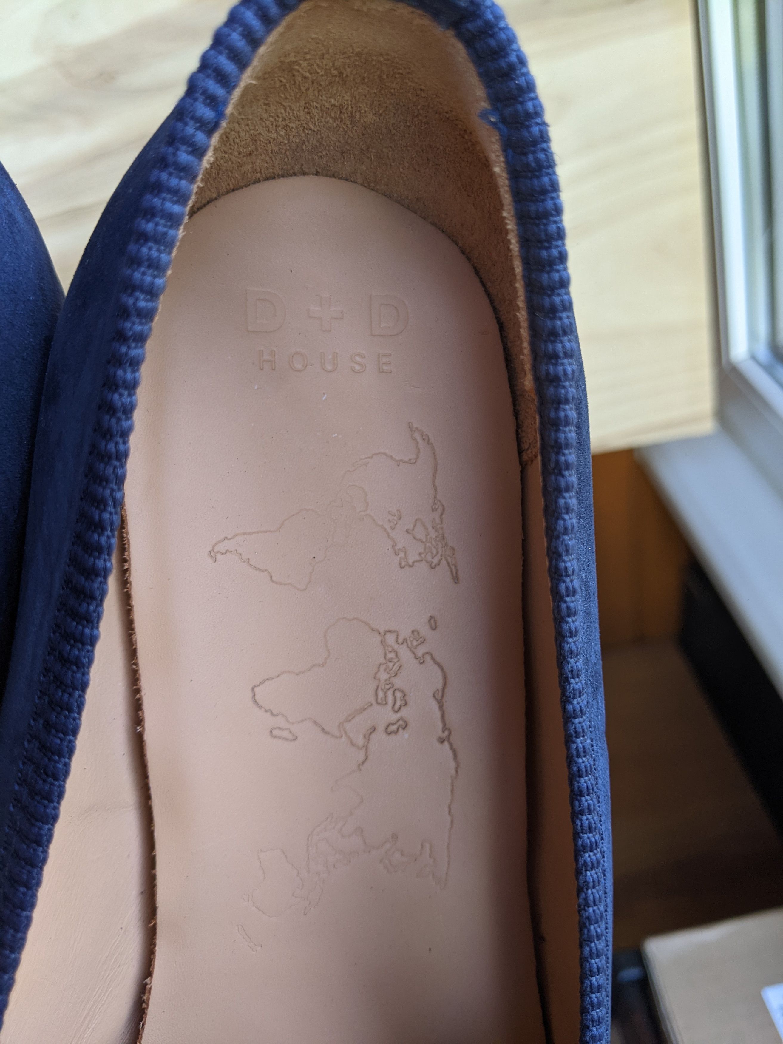 DUKE + DEXTER Duke + Dexter Bowler Loafer Blue Formal Shoes Churchs Prada Size US 11 / EU 44 - 15 Thumbnail