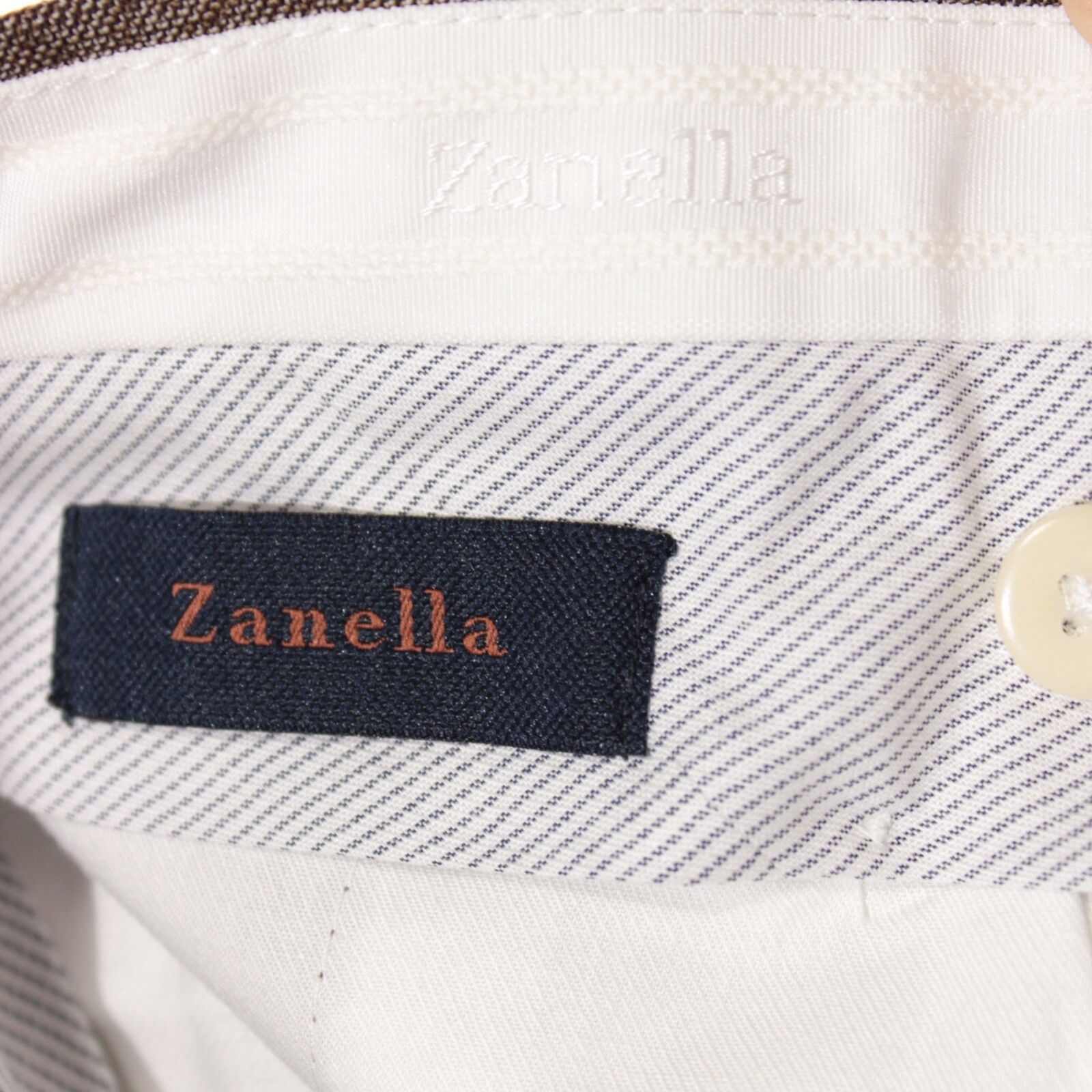Zanella Zanella New with tags Dress Pants Size 32 US In Brown Size US 32 / EU 48 - 6 Thumbnail