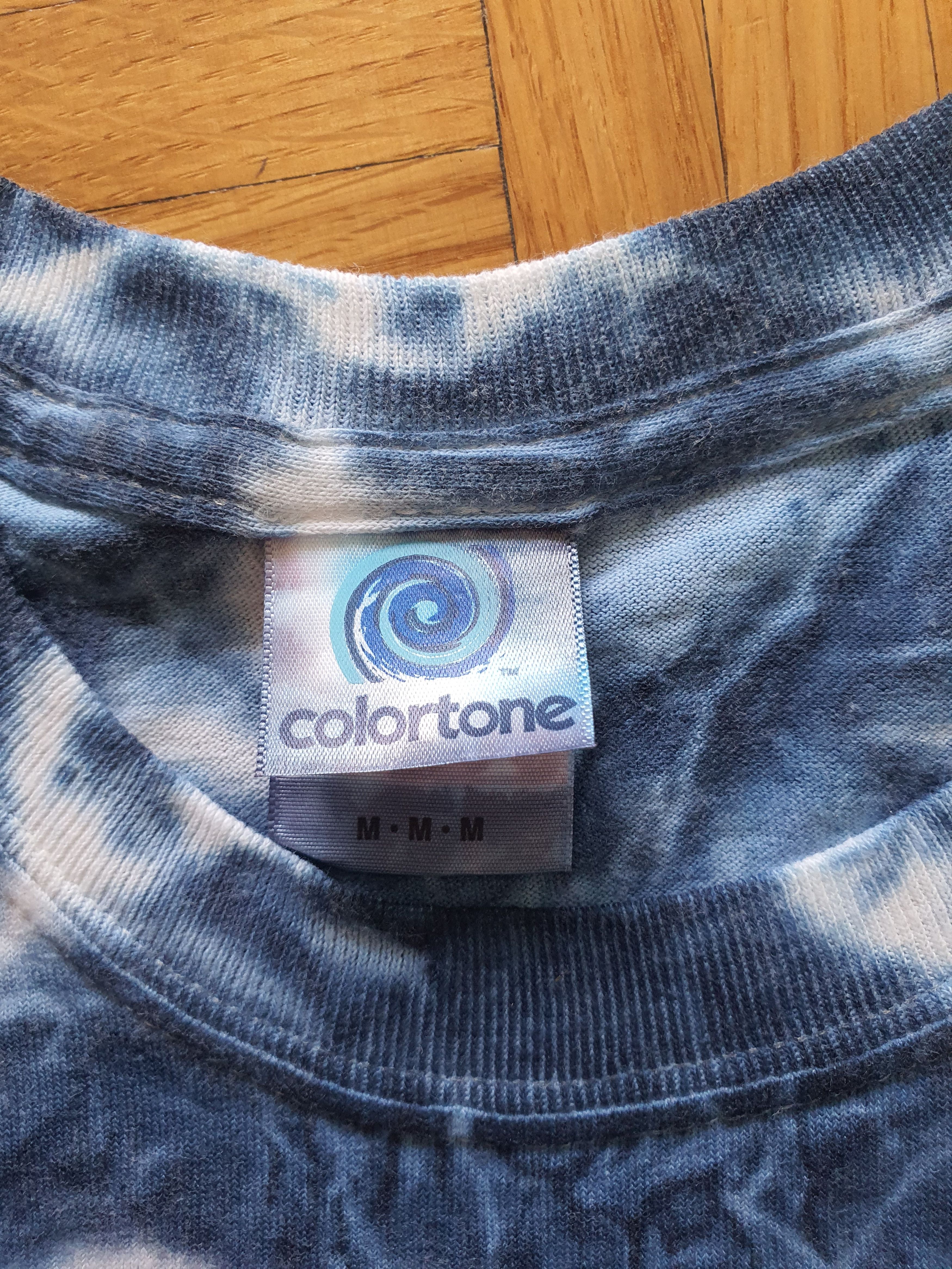 Other COLORTONE - Tie Dye T-Shirt w USA Graphic Size US M / EU 48-50 / 2 - 4 Thumbnail