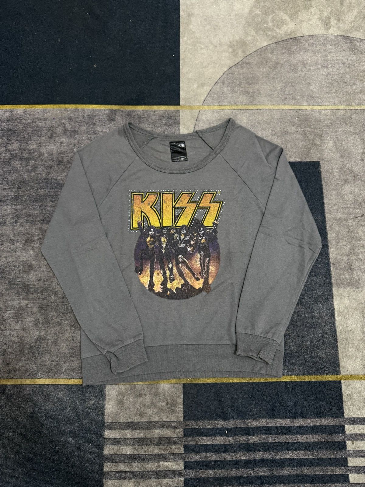 Band Tees BAND TEES KISS LONG SLEEVE Size M / US 6-8 / IT 42-44 - 1 Thumbnail