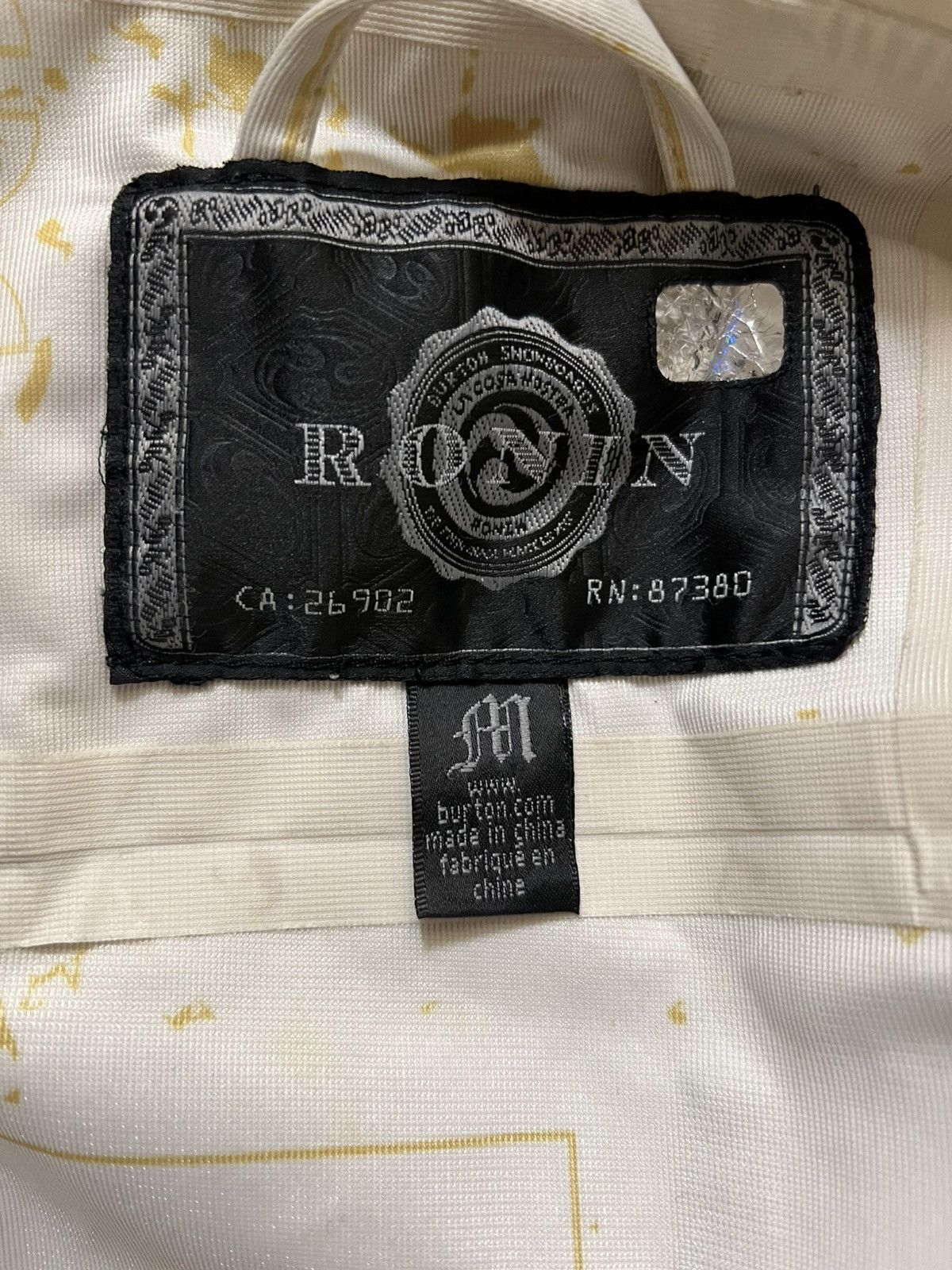 Burton Burton Ronin Espionage Jacket 2006 sz M Size US M / EU 48-50 / 2 - 17 Thumbnail