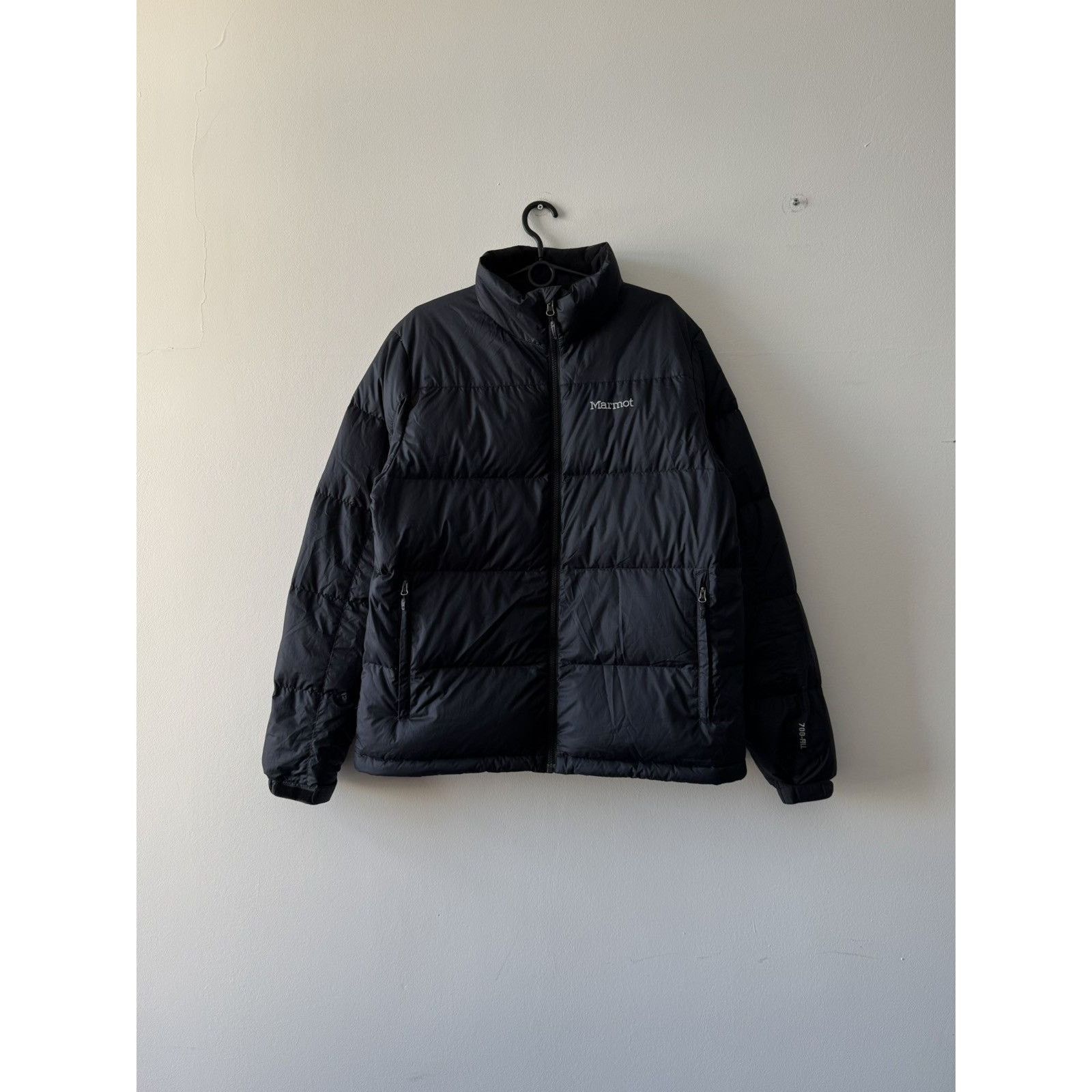 Marmot Marmot Puffer Down Black Jacket Size US L / EU 52-54 / 3 - 1 Thumbnail