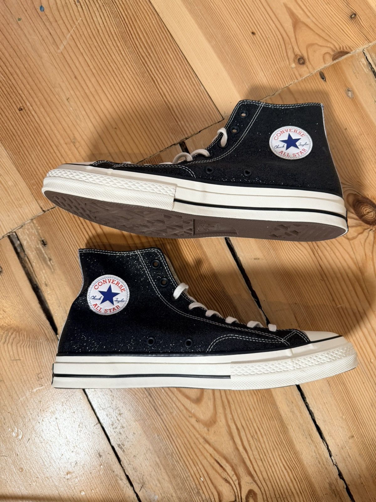 Converse × JW Anderson JW Anderson x Converse Chuck Taylor 70Hi“Green/Black”DS,US12 Size US 12 / EU 45 - 5 Thumbnail