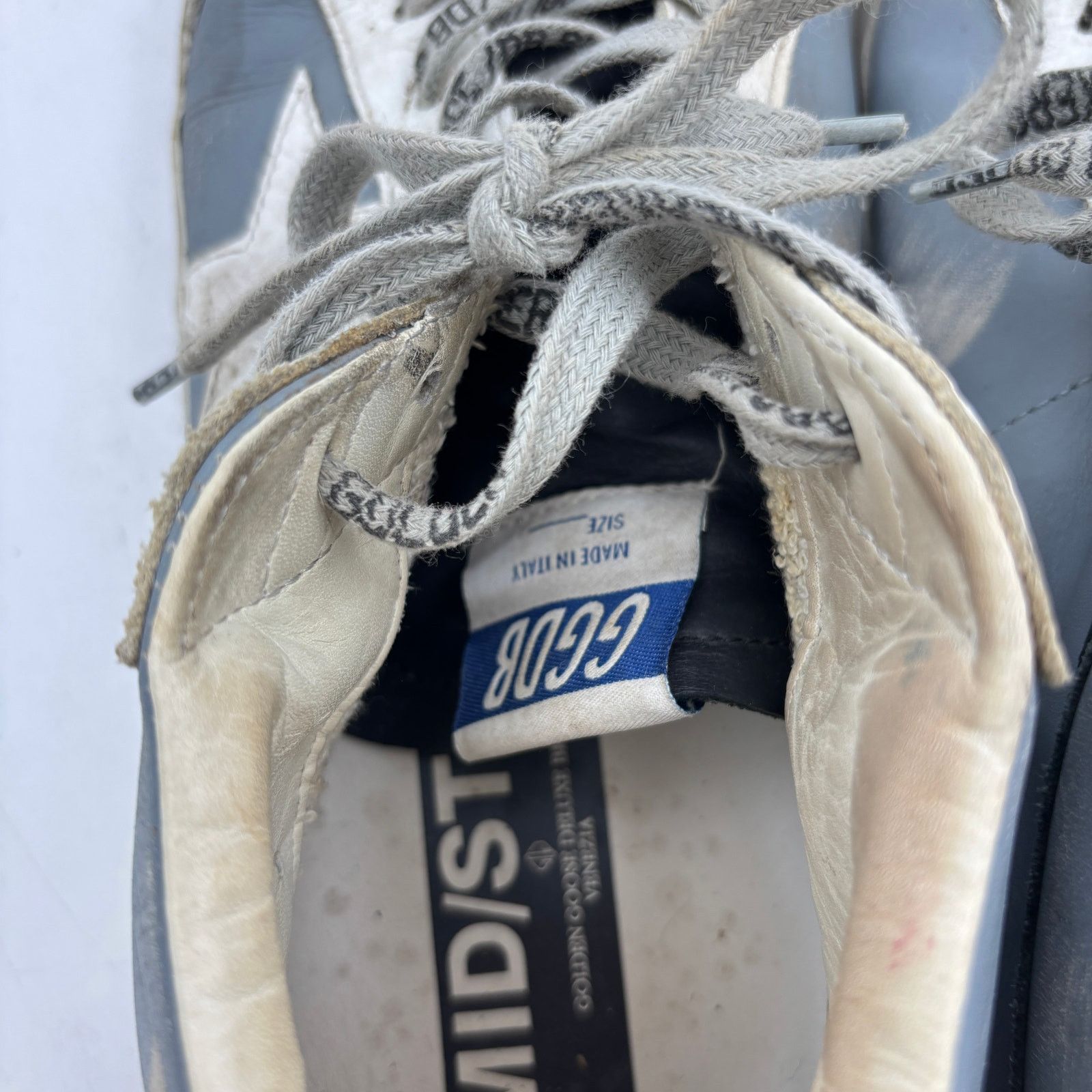 Golden Goose Golden Goose GGDB Midstar Sneakers Shoes Men's 44 US 11 Size US 11 / EU 44 - 12 Thumbnail