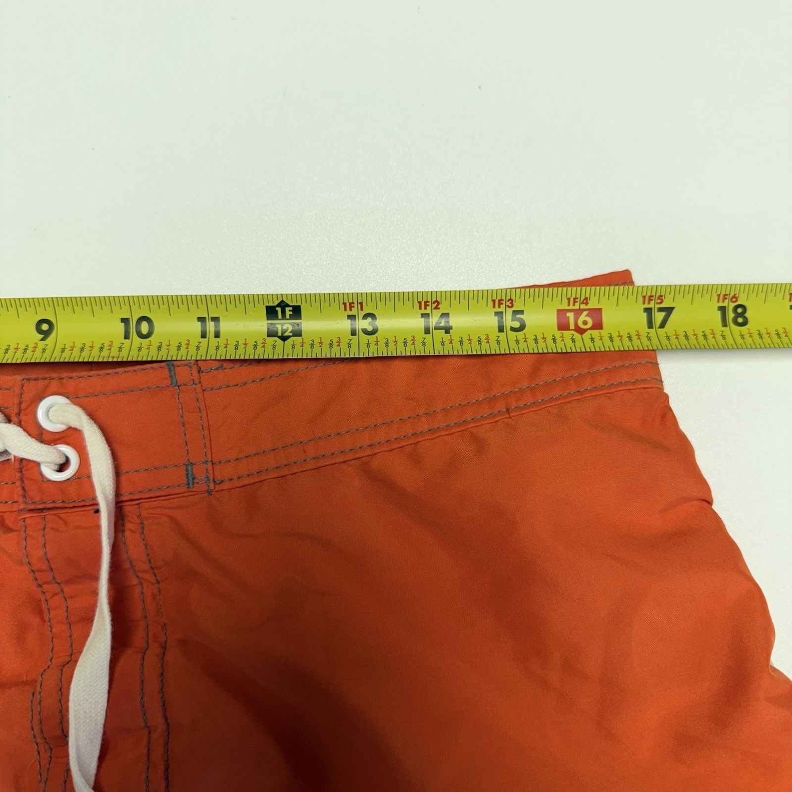 Gotcha Vintage Gotcha Swim Trunks Shorts Mens 34 Orange Y2K 90s Size US 34 / EU 50 - 12 Thumbnail