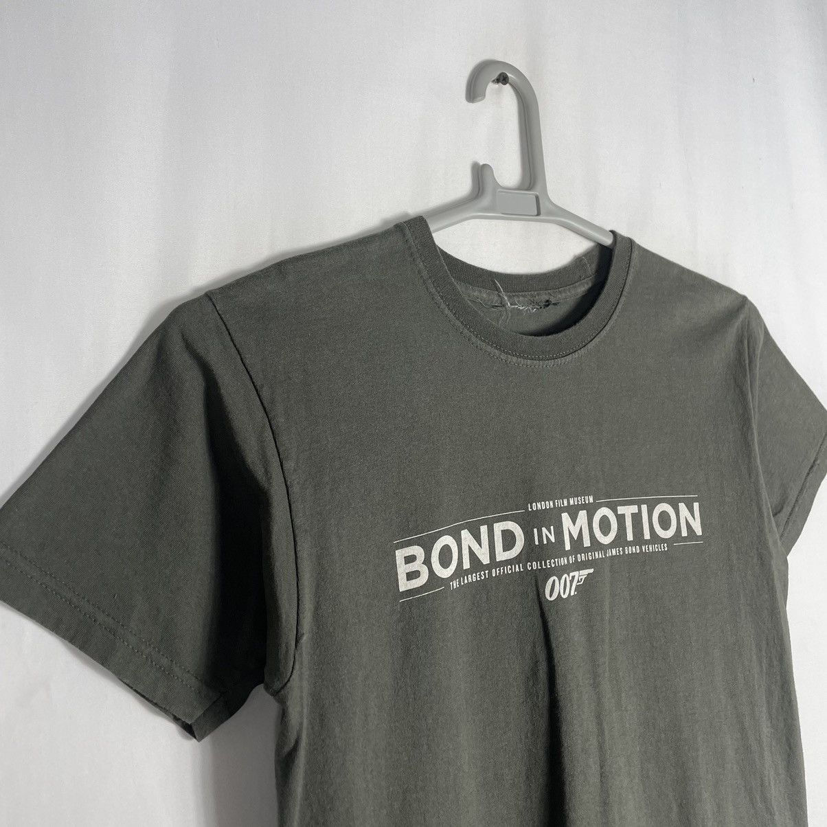 Vintage 🔥Rare🔥Vintage James Bond 007 Spy Action Thriller Promo Tee Size US S / EU 44-46 / 1 - 6 Thumbnail