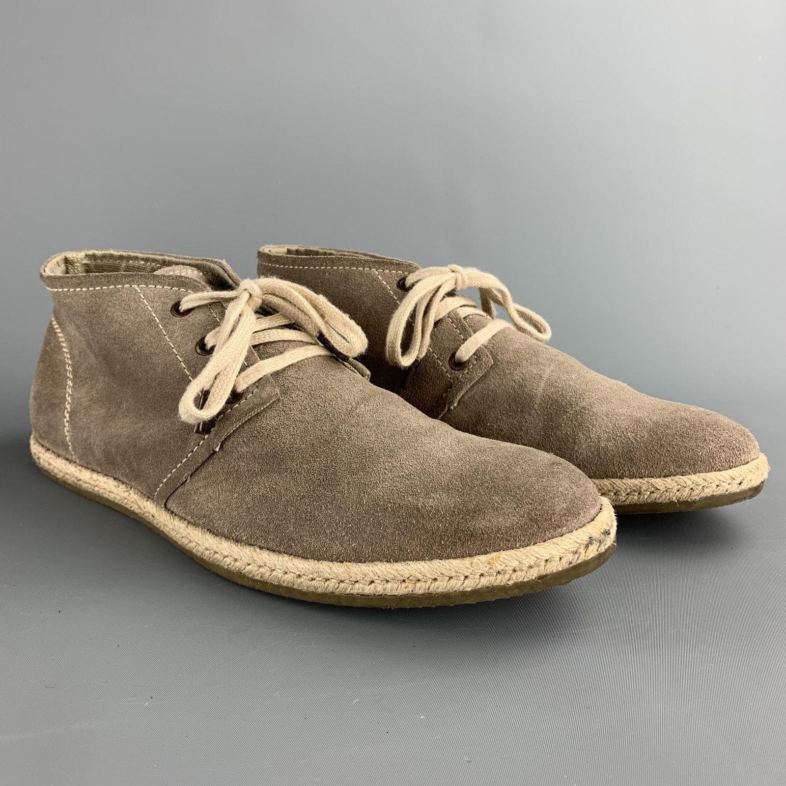 Allsaints ALLSAINTS SPITALFIELDS Size 8 Suede Lace Up Chukka Boots Size US 8 / EU 41 - 2 Thumbnail