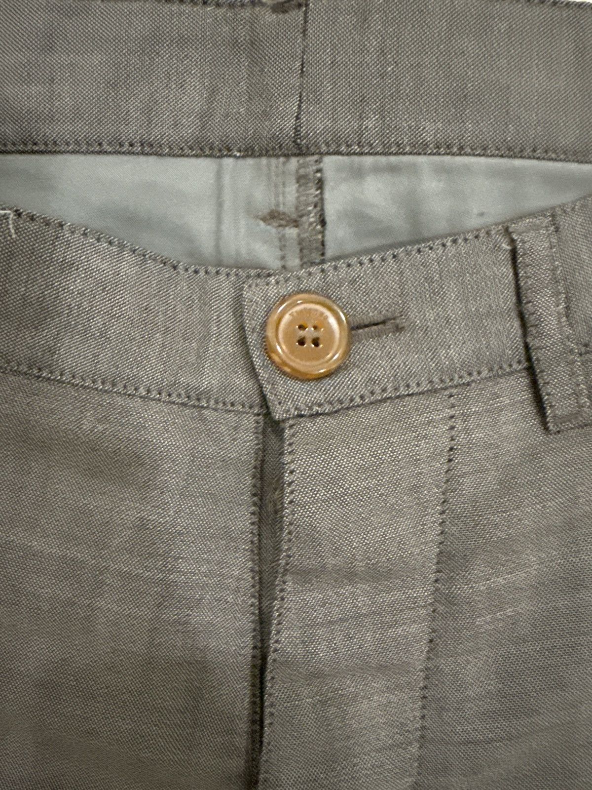 Vivienne Westwood Vivienne Westwood Wool Men’s Gray Pants Size US 30 / EU 46 - 3 Thumbnail