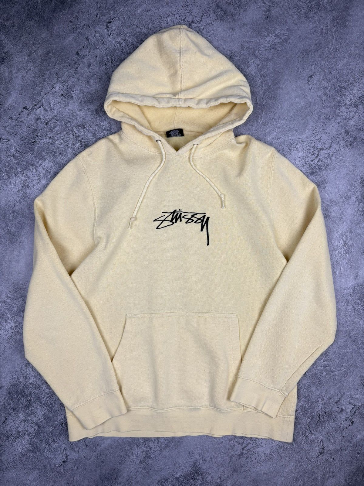 Stussy Hoodies stussy yellow size M Size US M / EU 48-50 / 2 - 1 Thumbnail