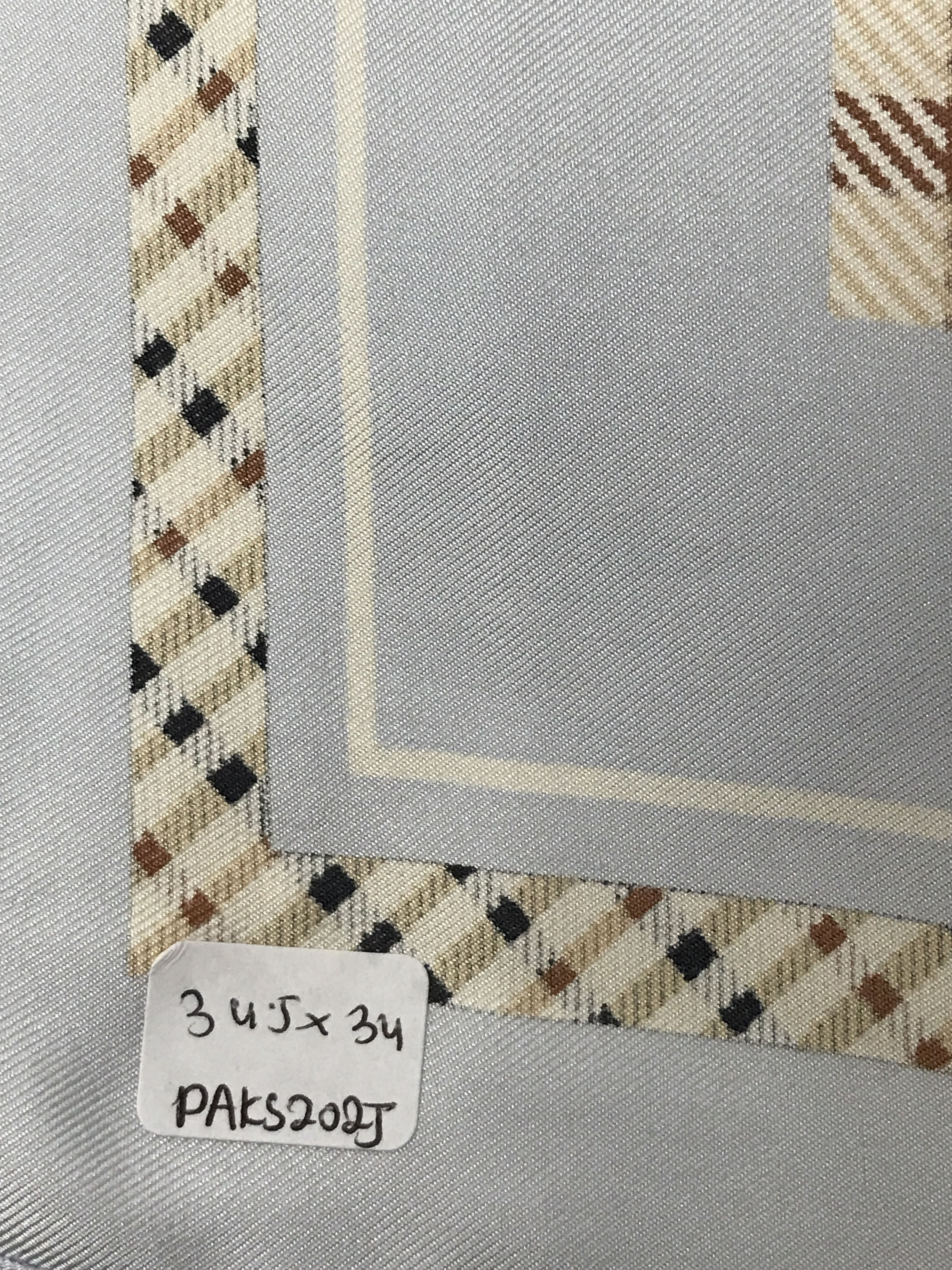 DAKS × Designer × Vintage Vintage Daks Striped Silk Scarf Size ONE SIZE - 10 Thumbnail