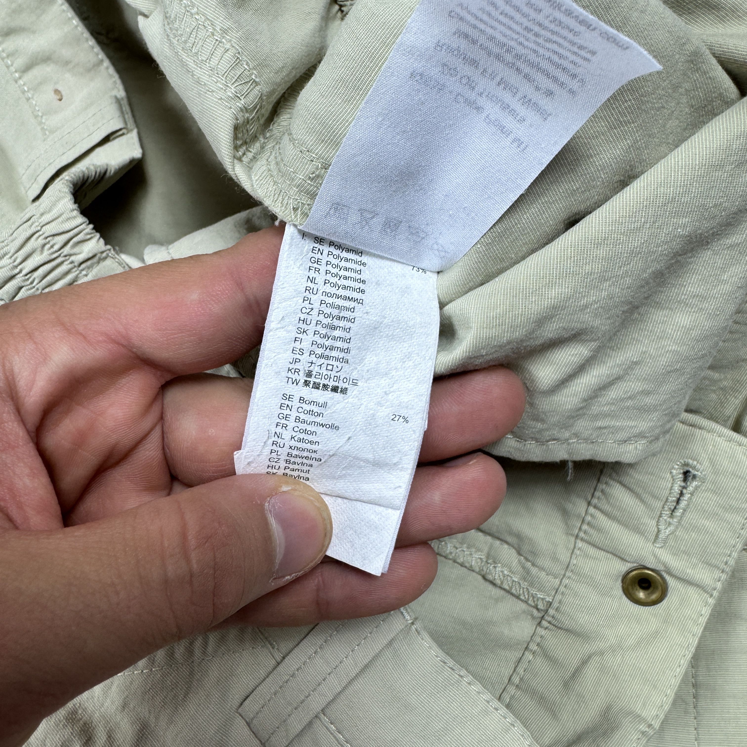 Fjallraven Fjallraven Cape Point MT Zip Off Trousers pants EU 54 US 37 Size US 37 - 13 Thumbnail