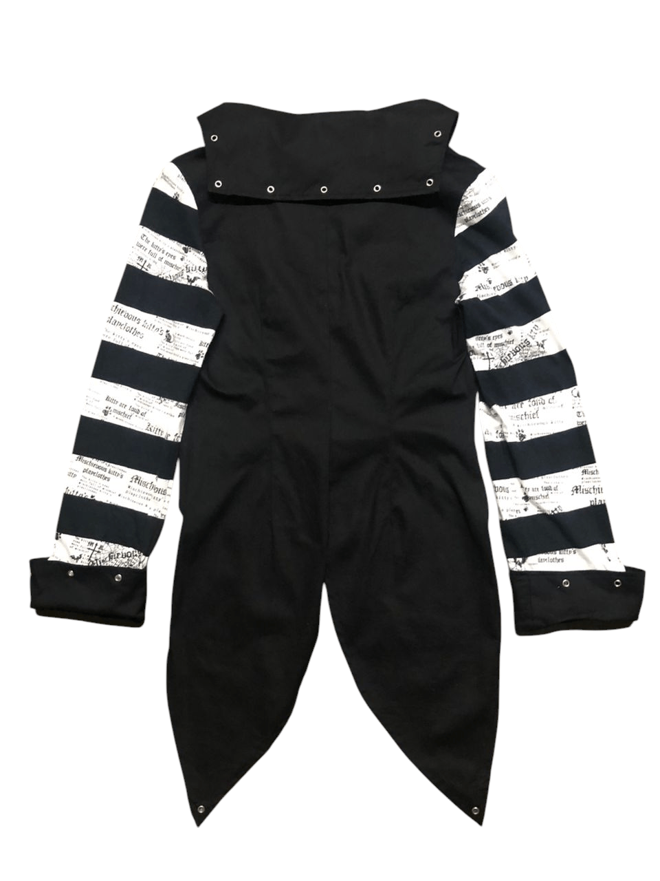 If Six Was Nine Body Line Japan Stripes Black With Cross Punk Jacket Size US S / EU 44-46 / 1 - 2 Thumbnail