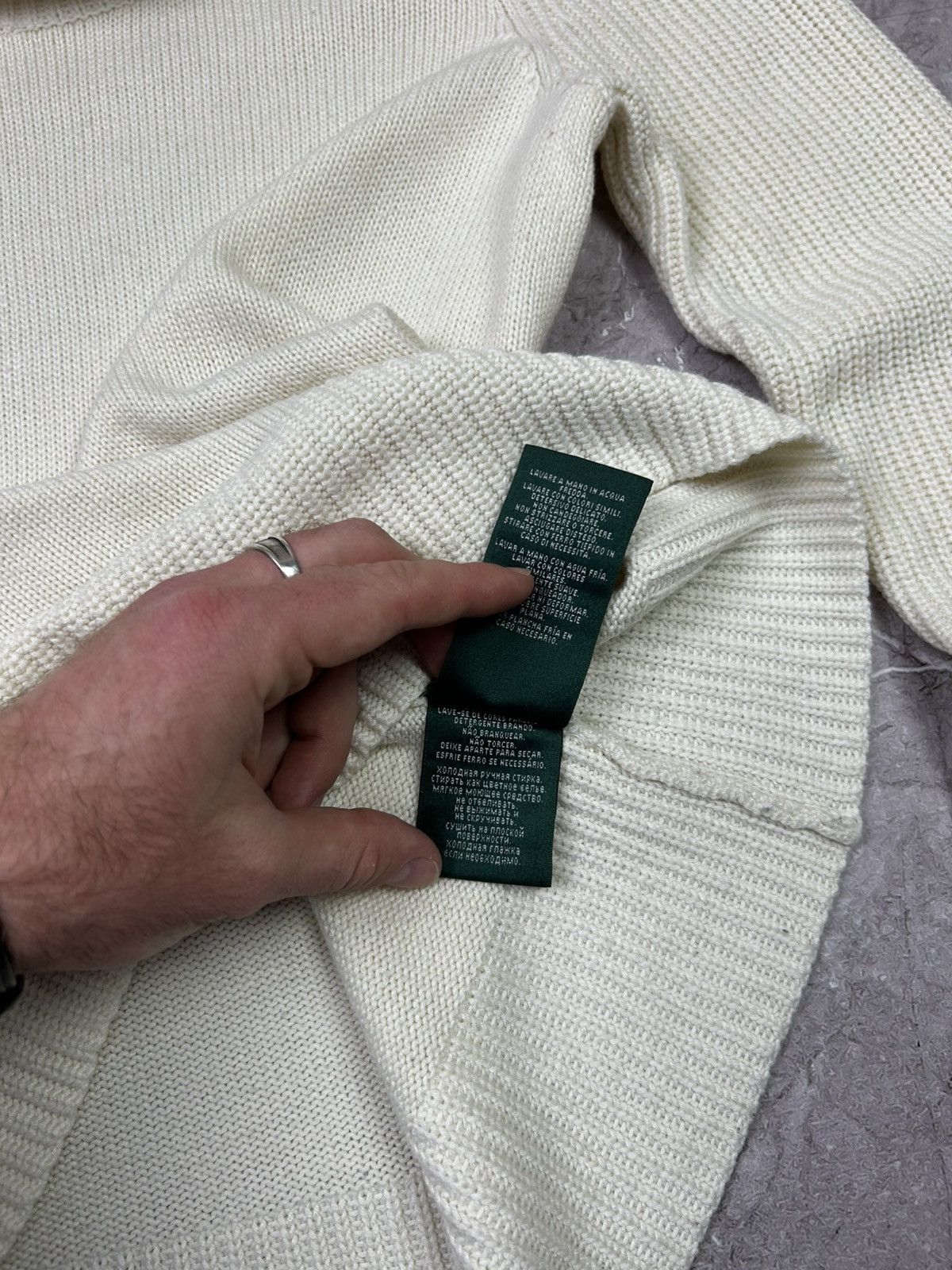 Polo Ralph Lauren × Vintage Polo Ralph Lauren Sweater Size L Size L / US 10 / IT 46 - 6 Thumbnail