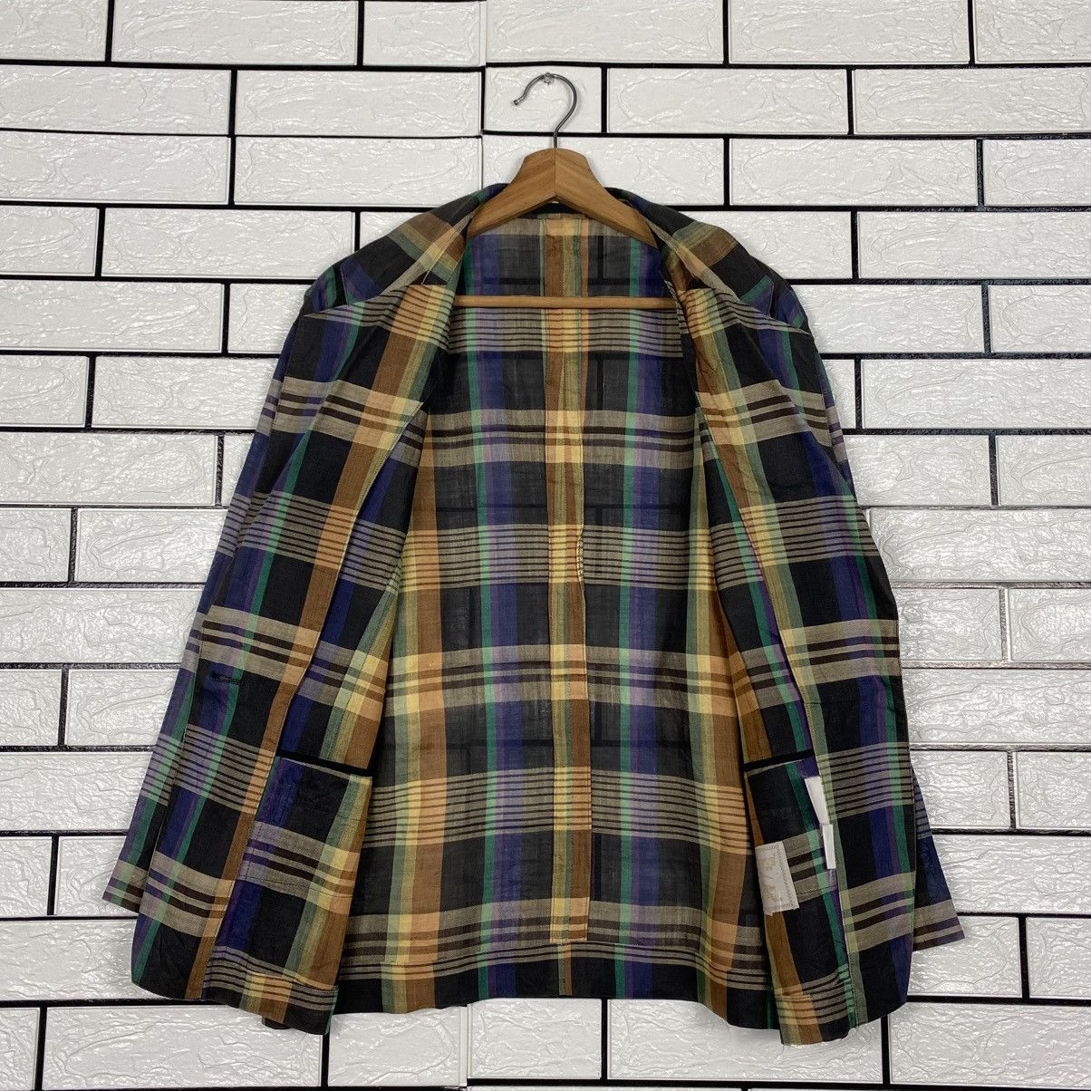 Burberry 📌Vintage Chore Jacket Burberrys Tartan Design Check Size US M / EU 48-50 / 2 - 14 Thumbnail