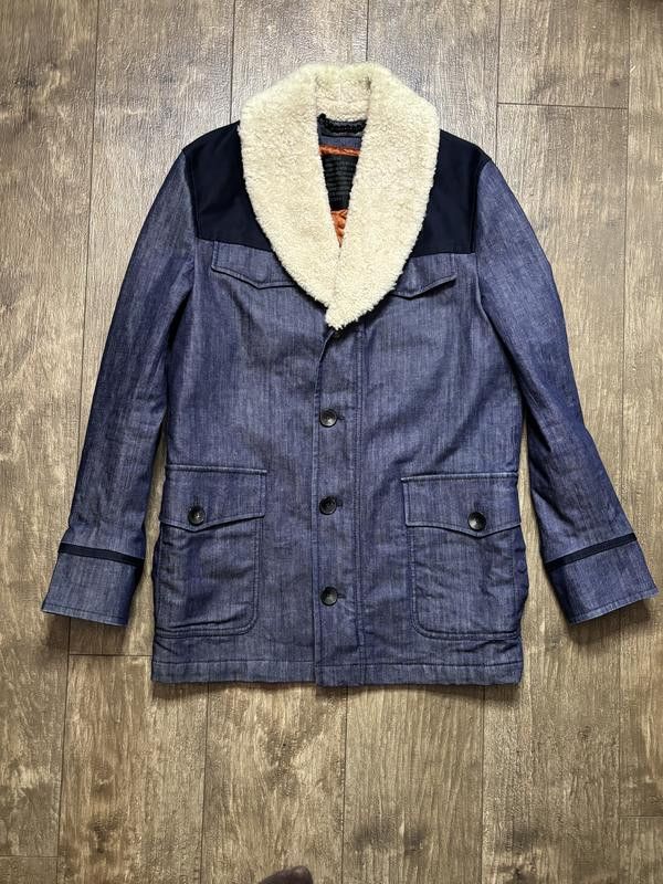 DRYKORN Drykorn Denim Jacket with Lining – Size M/L (EU 48) Size US L / EU 52-54 / 3 - 1 Thumbnail