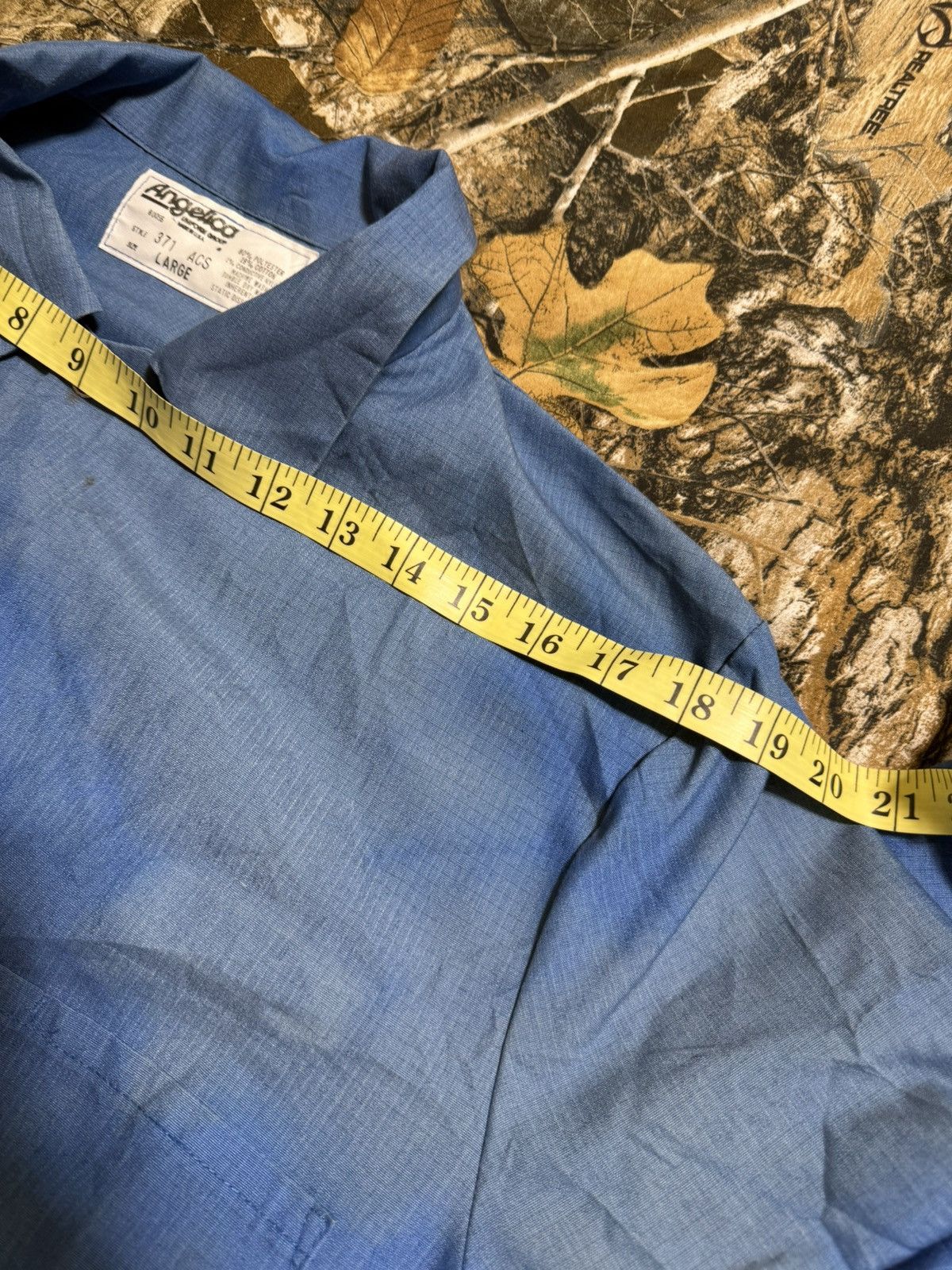 Vintage ***FINAL DROP***RARE 90s CUSTOM RIPSTOP LONG COAT L Size US L / EU 52-54 / 3 - 8 Thumbnail