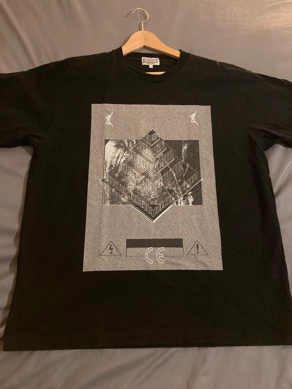 Cav Empt Cav Empt Tee XL Black Size US XL / EU 56 / 4 - 1 Thumbnail