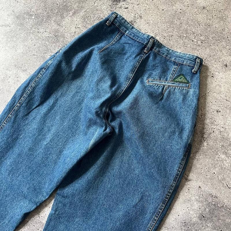 Japanese Brand × Vintage Vintage Y2K Gentee Baggy Hip-Hop Blue Jeans Size 31 Size US 31 - 7 Thumbnail