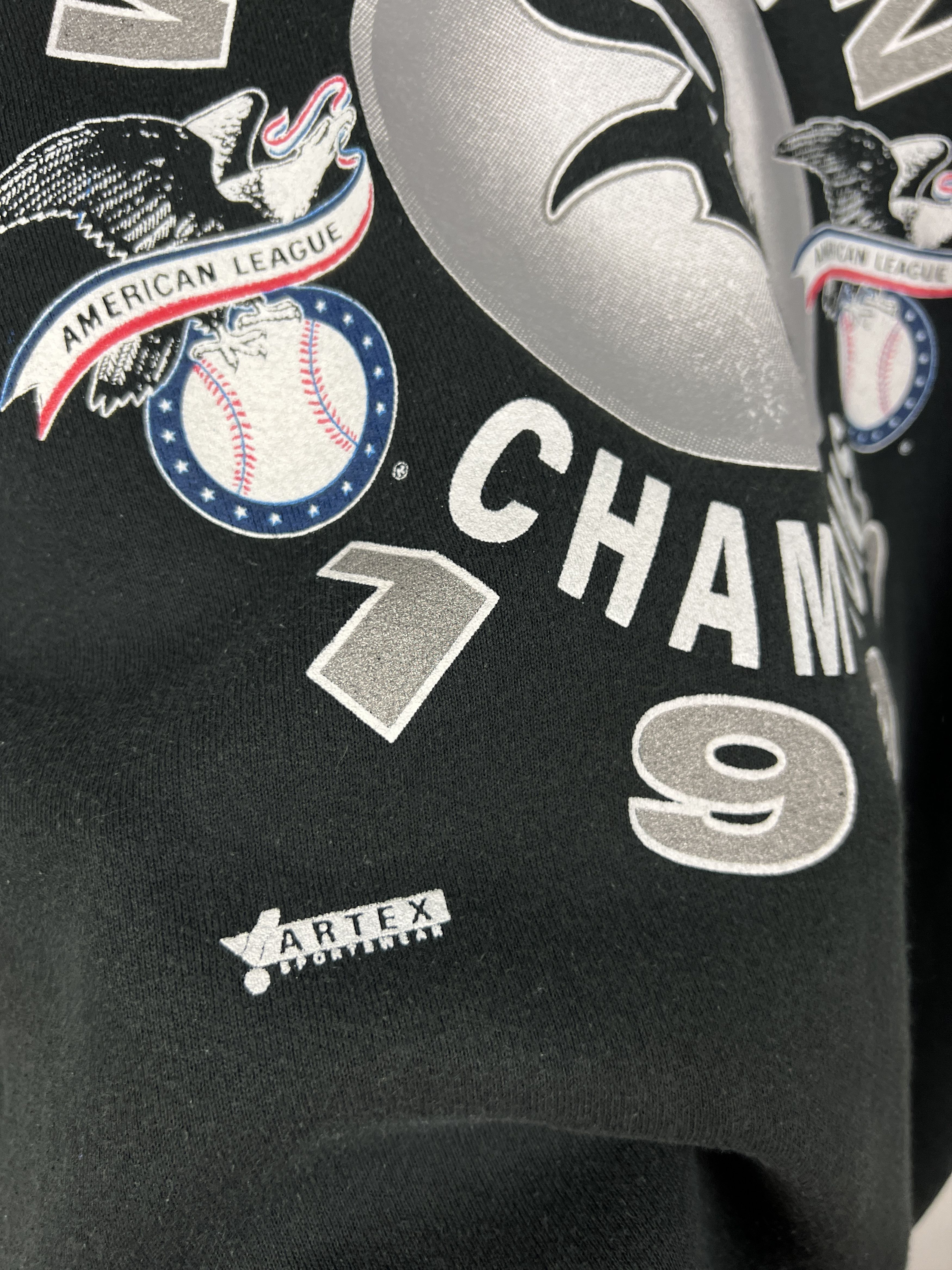 Fruit Of The Loom MLB Chicago White Sox Sweatshirt Champions Crewneck Print Size US XL / EU 56 / 4 - 5 Thumbnail