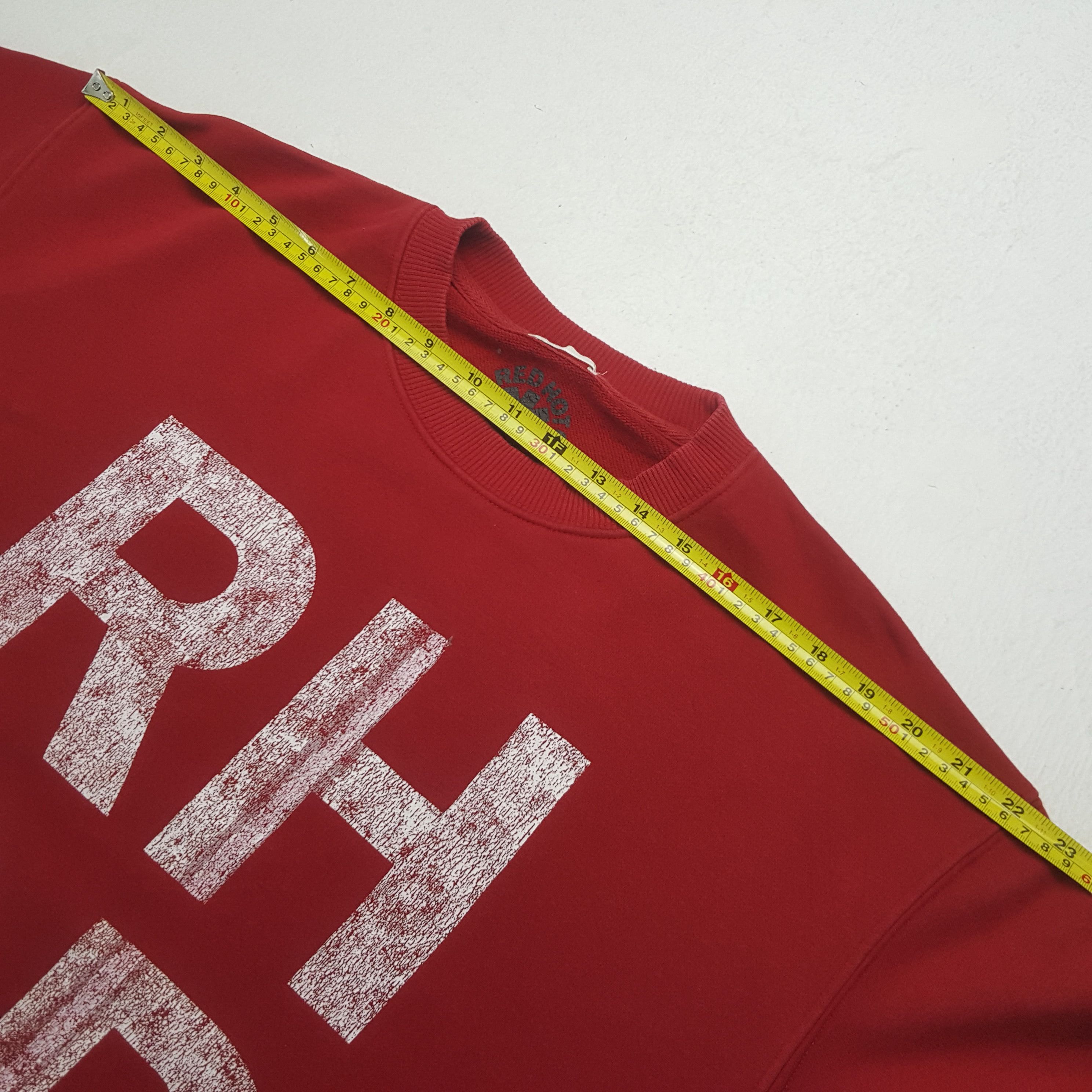 Band Tees × GU × Vintage Vintage GU x Red Hot Chili Peppers Sweatshirt Size US M / EU 48-50 / 2 - 7 Thumbnail