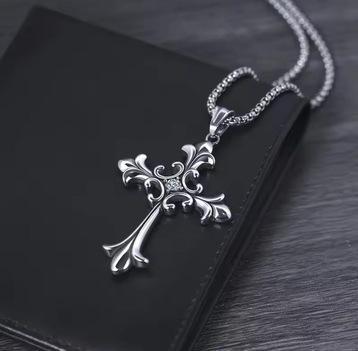 Other Necklace pendant cross Size ONE SIZE - 2 Thumbnail