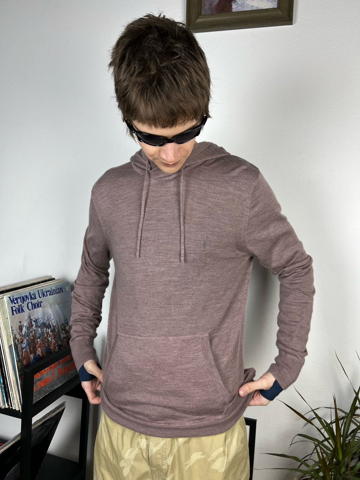 Allsaints All saints Merino wool Hoodie Size US L / EU 52-54 / 3 - 2 Thumbnail
