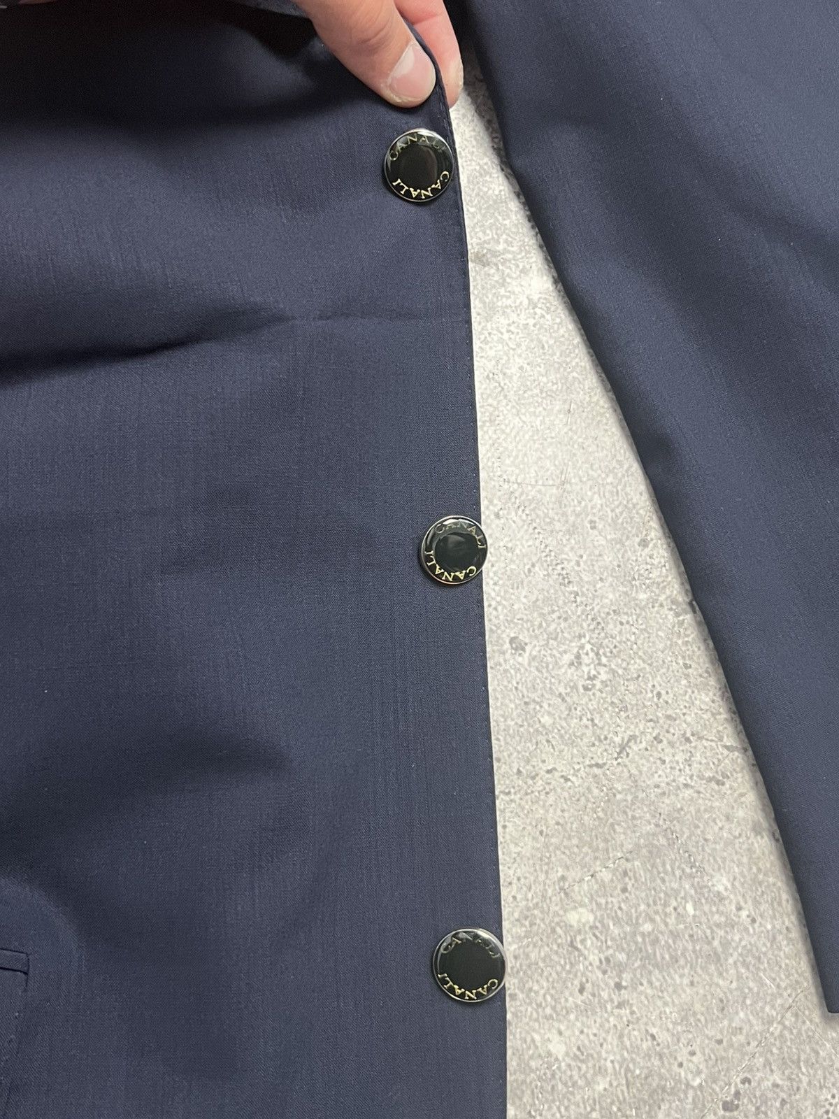 Canali Canali Wool Blazer Jacket Size 52R - 11 Thumbnail