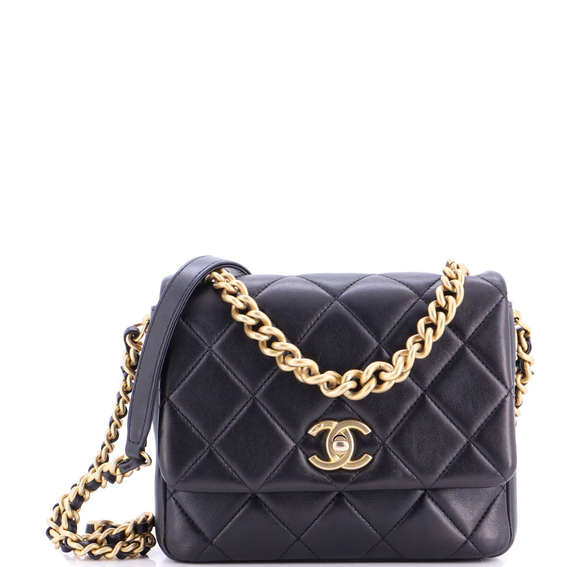Chanel Side Note Flap Bag Size ONE SIZE - 1 Thumbnail