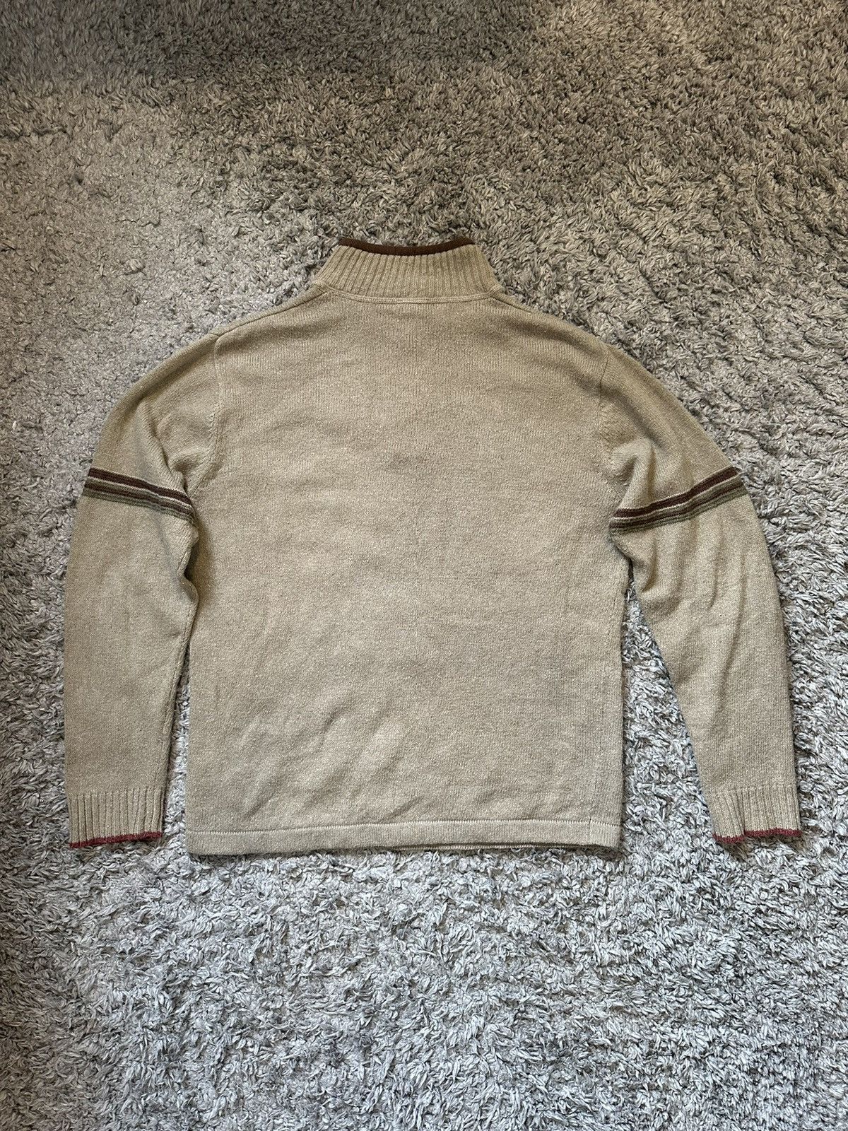 Columbia × Vintage Vintage Knit Quarter Zip Size US L / EU 52-54 / 3 - 5 Thumbnail