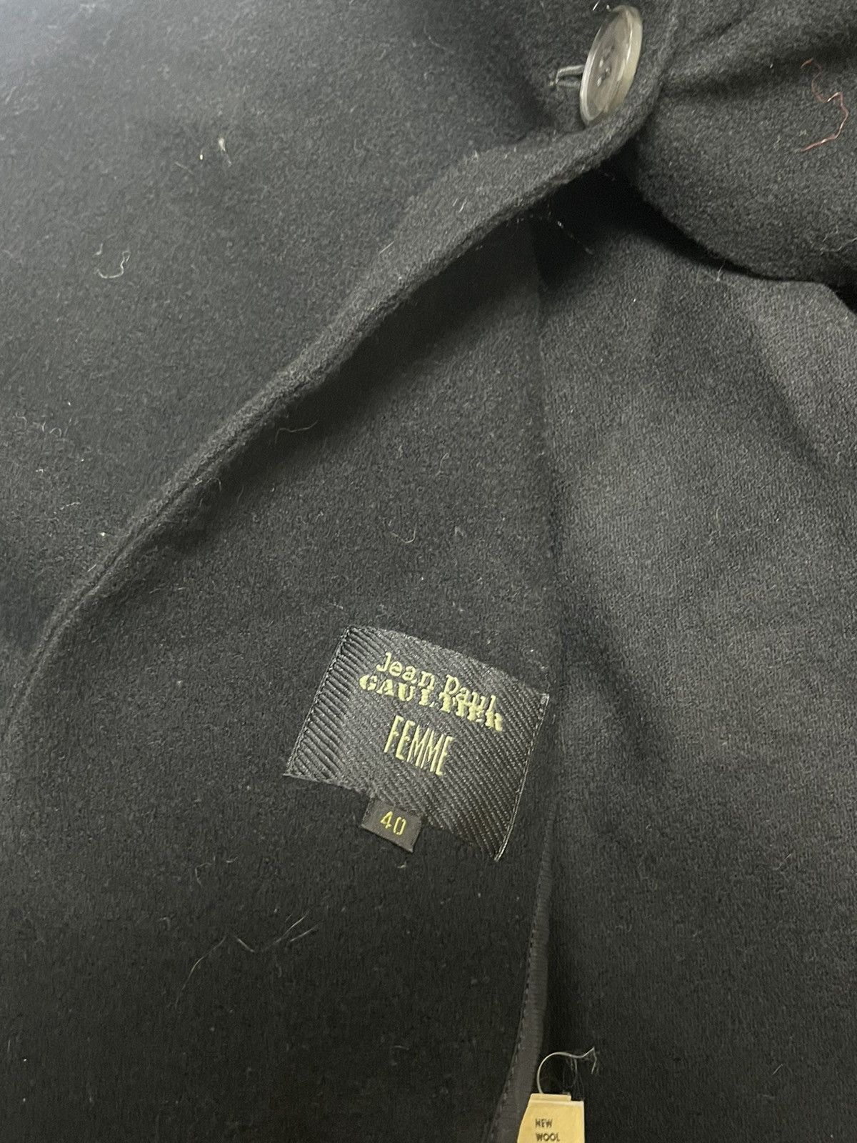 Jean Paul Gaultier JEAN PAUL GUATIER ARCHIVE CAPE Size S / US 4 / IT 40 - 3 Thumbnail