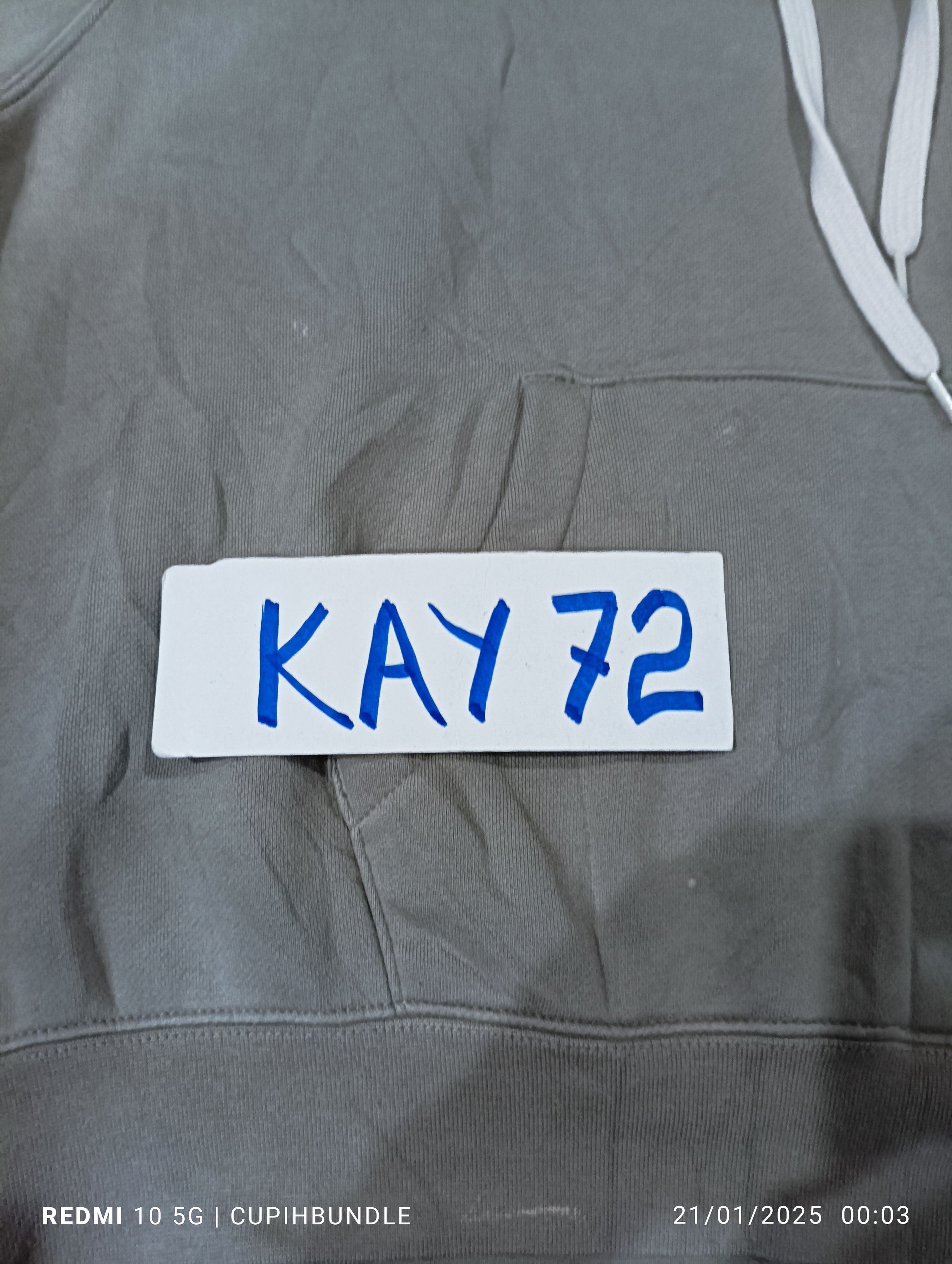 Essentials × Fear of God ESSENTIALS FEAR OF GOD HOODIE Size US S / EU 44-46 / 1 - 3 Thumbnail