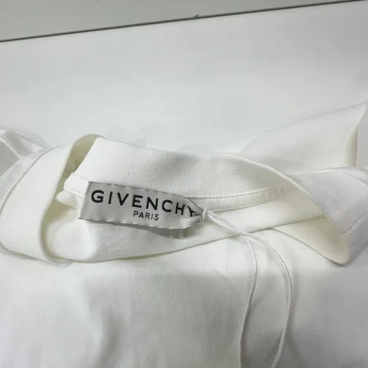 Givenchy Givenchy Givenchy Loose Fit Logo Print TShirt -2507 Size US XS / EU 42 / 0 - 4 Thumbnail