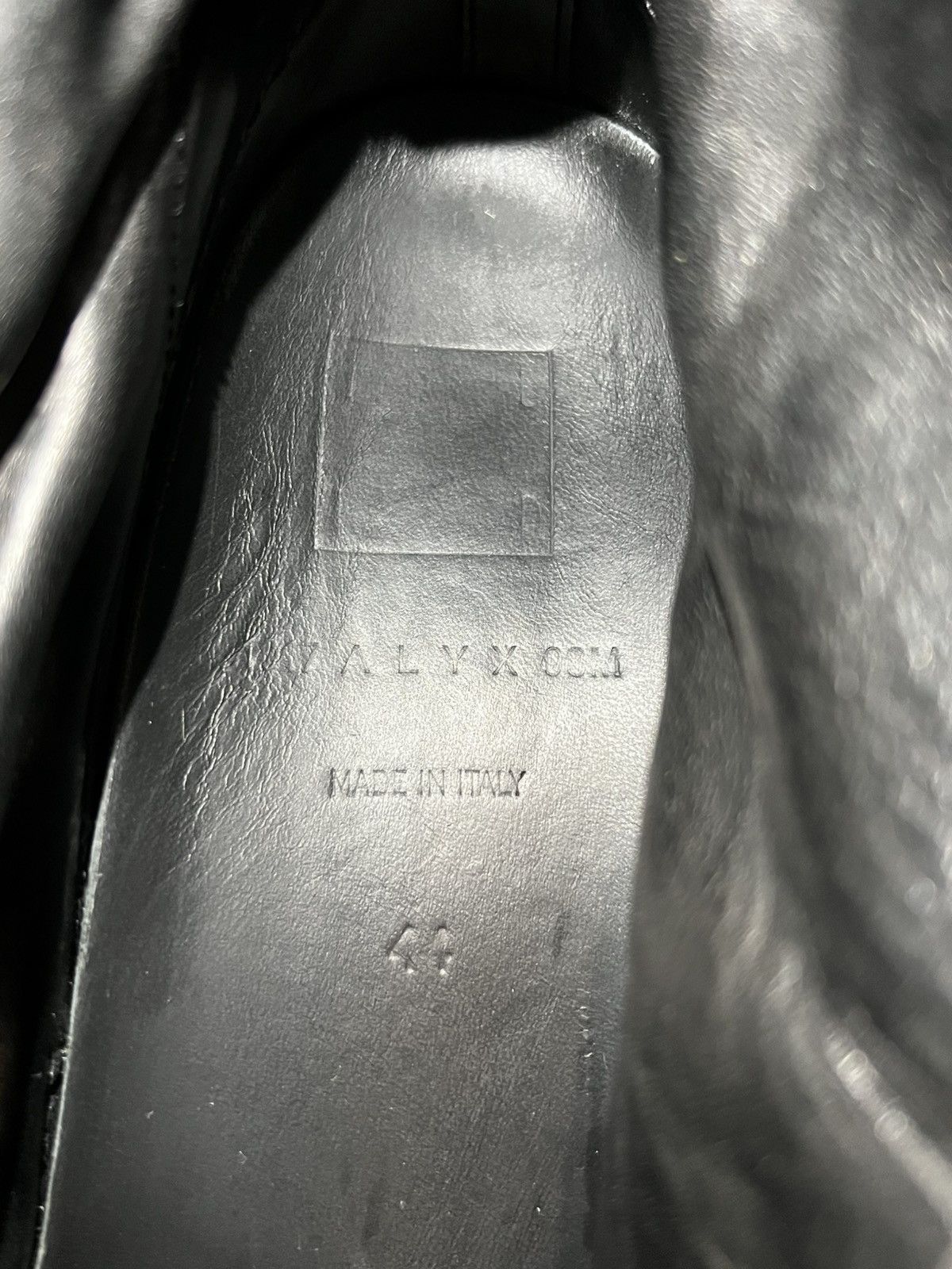 Alyx × Guidi Guidi x Alyx boots Size US 12 / EU 45 - 9 Thumbnail