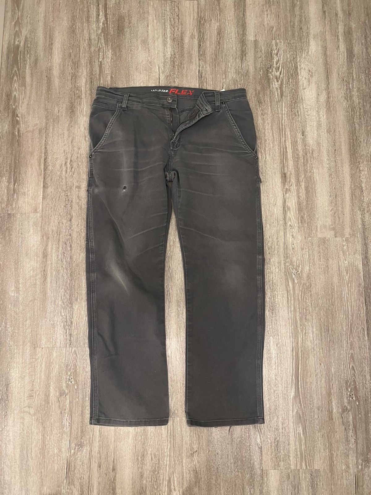 Dickies Vintage Grey Dickies Carpenter Pants Size US 32 / EU 48 - 1 Thumbnail