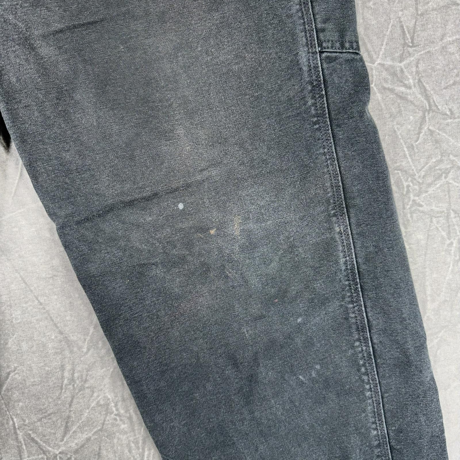 Carhartt Carhartt Jeans Men's 42x34 Black Pants 5 Size US 42 / EU 58 - 4 Thumbnail