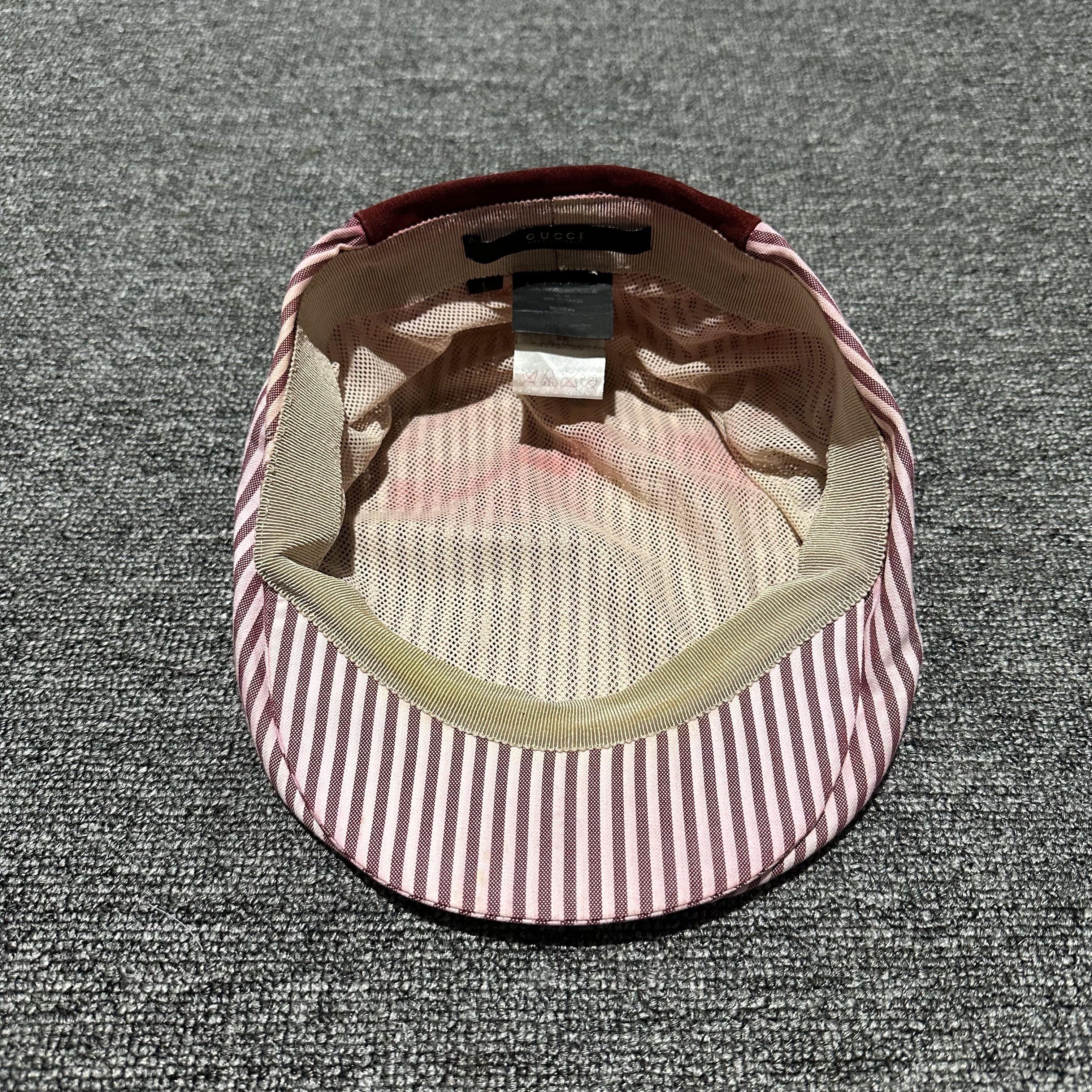 Gucci Gucci Flat Hat Size ONE SIZE - 7 Thumbnail