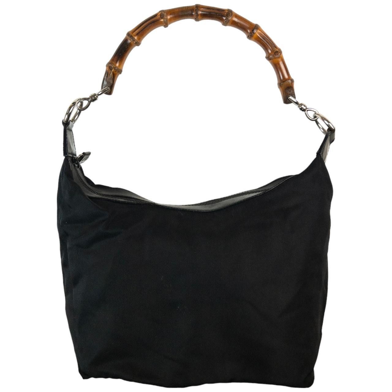 Gucci Vintage Gucci Bamboo Handle Shoulder Bag Size ONE SIZE - 1 Thumbnail