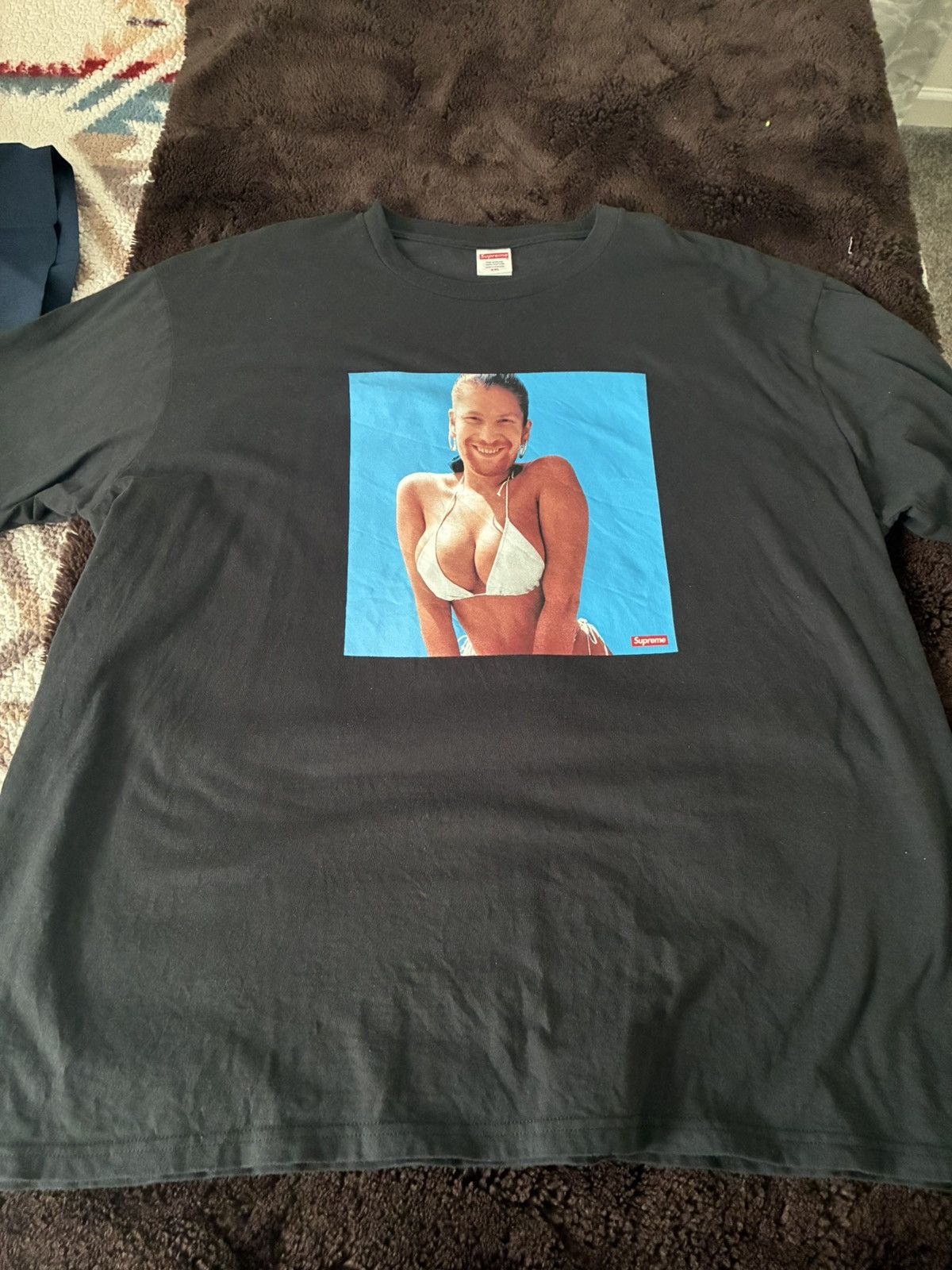 Supreme Supreme X Aphex Twin Windowlicker T-Shirt Size US XXL / EU 58 / 5 - 1 Thumbnail